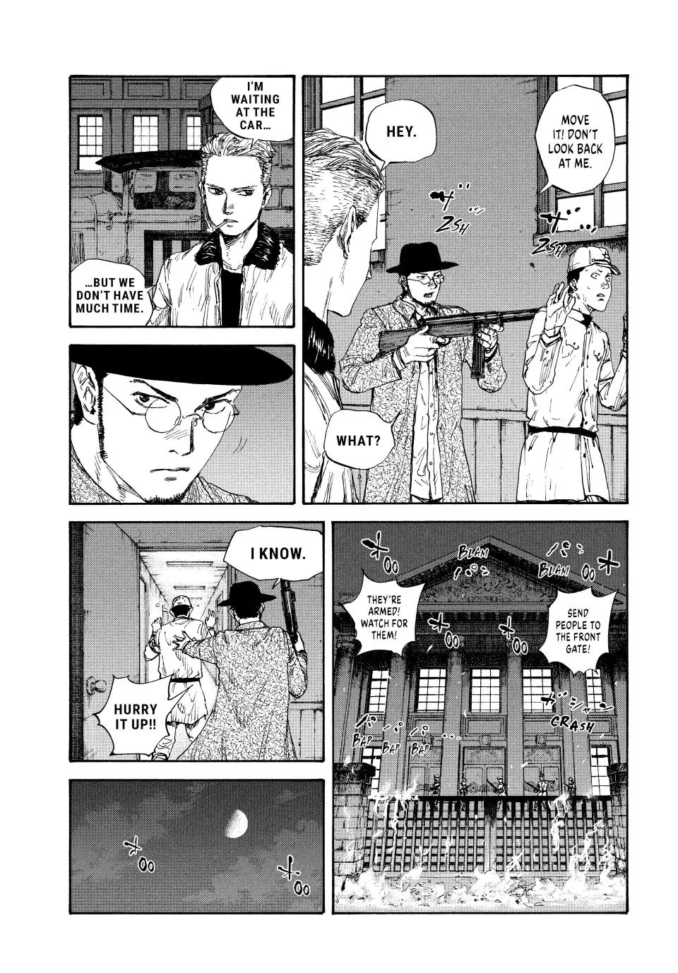 Manchuria Opium Squad Chapter 83 page 10 - Chapter 83: Not One Step Back