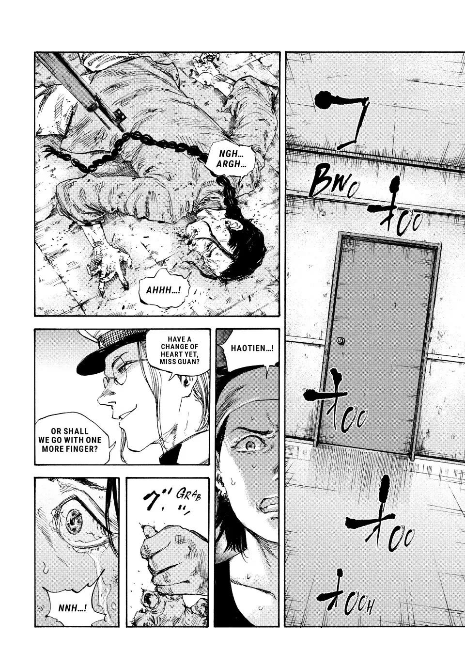 Manchuria Opium Squad Chapter 83 page 11 - Chapter 83: Not One Step Back