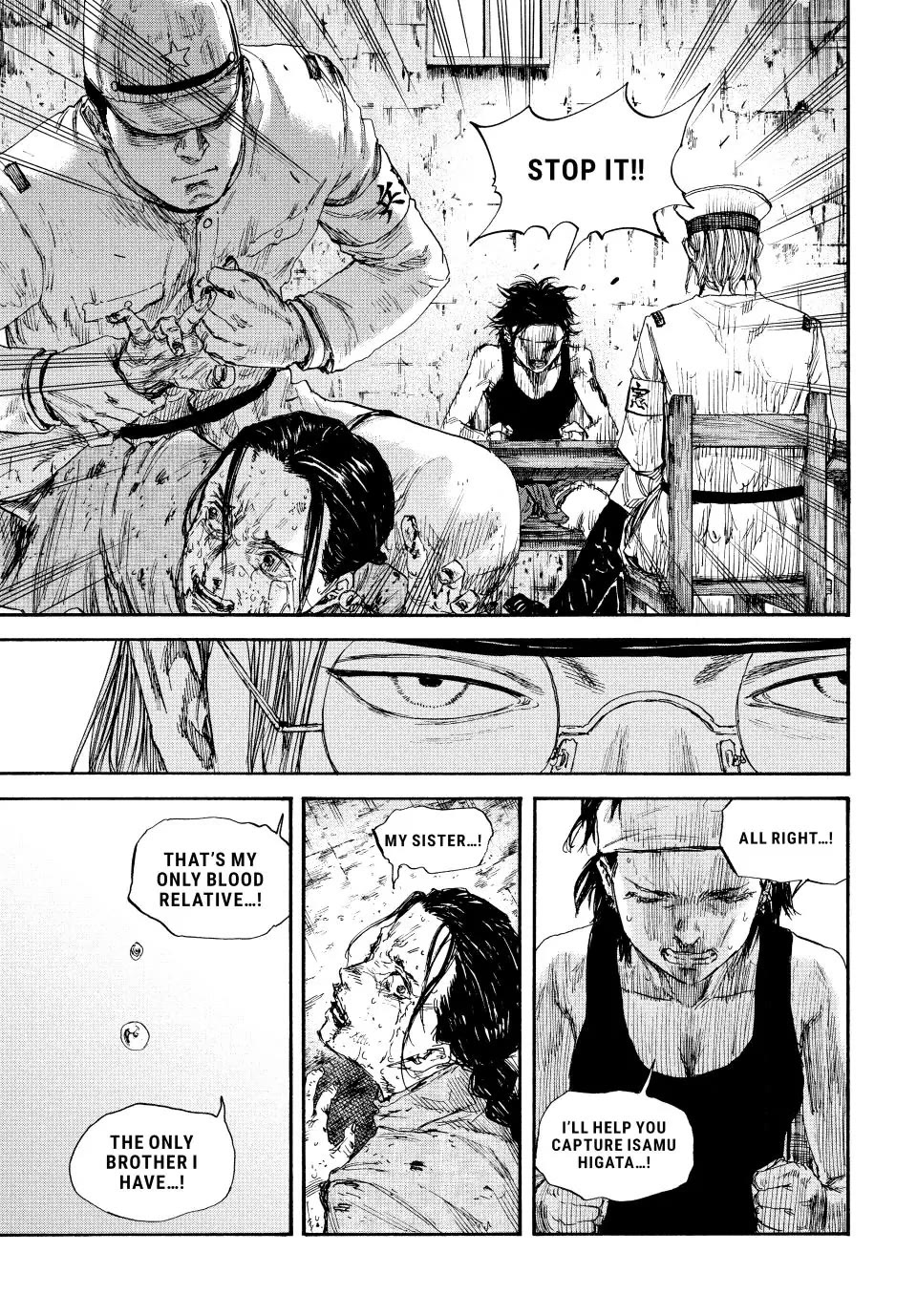 Manchuria Opium Squad Chapter 83 page 12 - Chapter 83: Not One Step Back