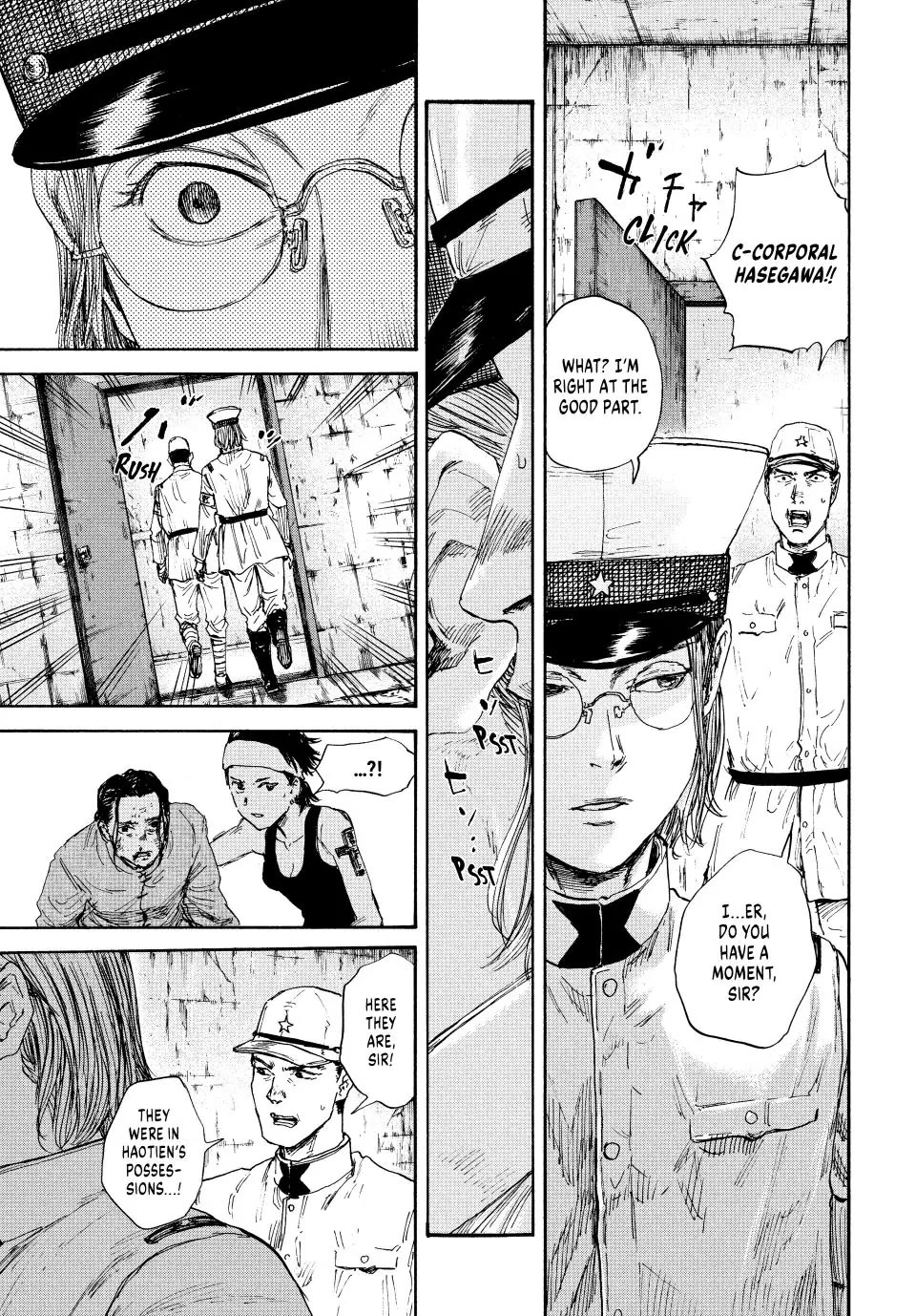 Manchuria Opium Squad Chapter 83 page 14 - Chapter 83: Not One Step Back