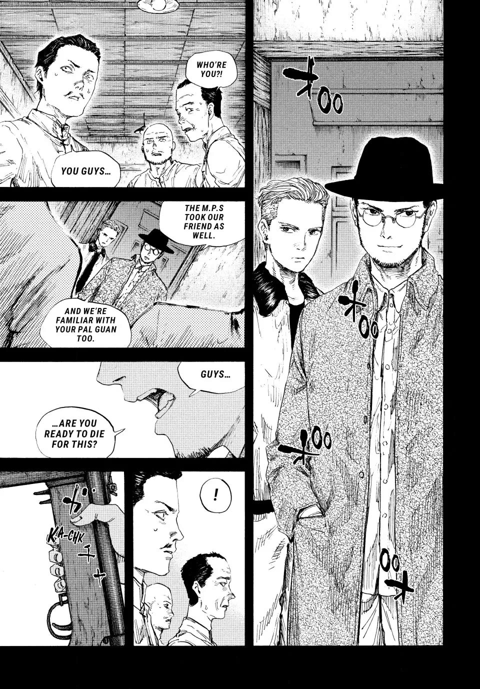 Manchuria Opium Squad Chapter 83 page 4 - Chapter 83: Not One Step Back