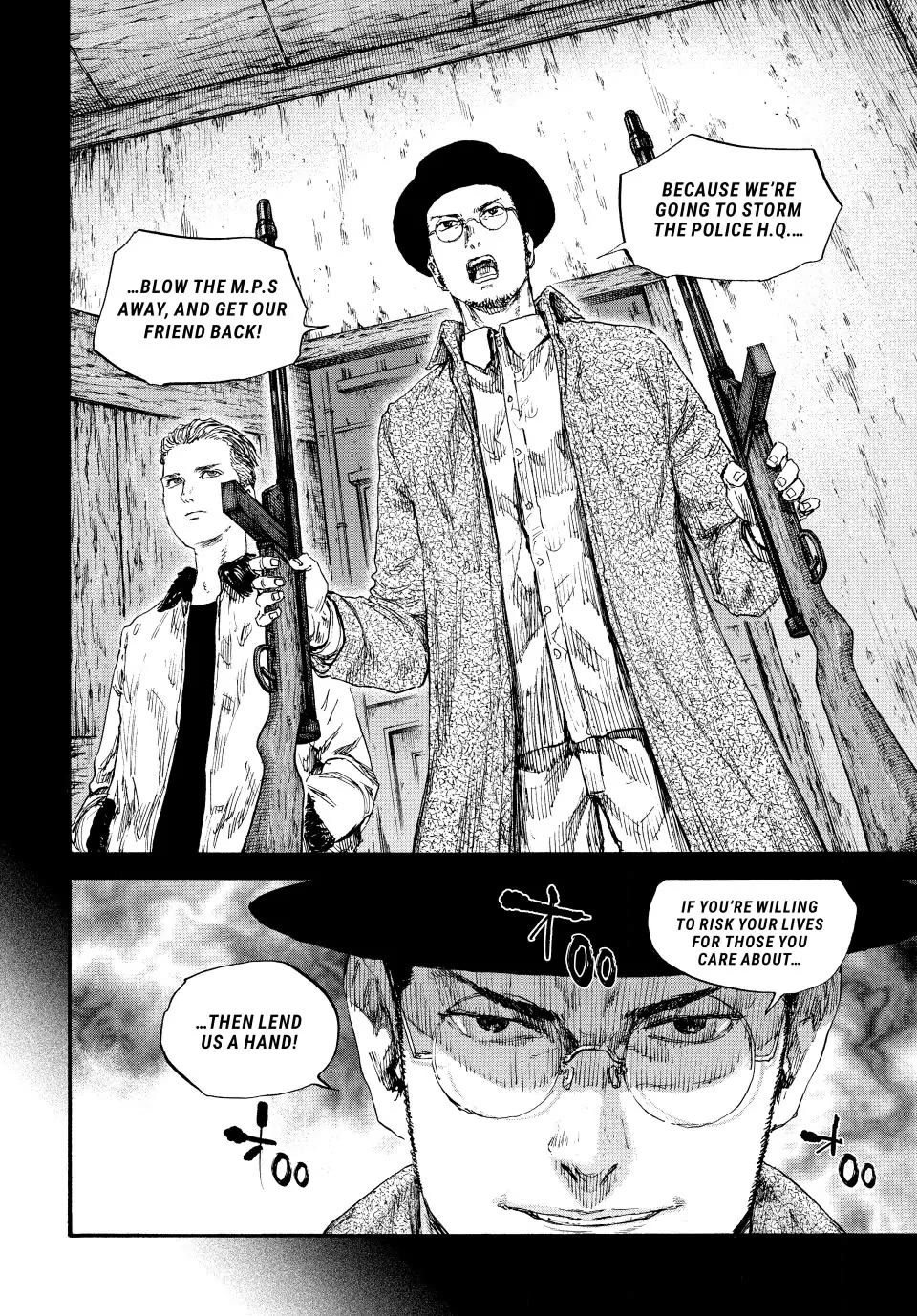 Manchuria Opium Squad Chapter 83 page 5 - Chapter 83: Not One Step Back