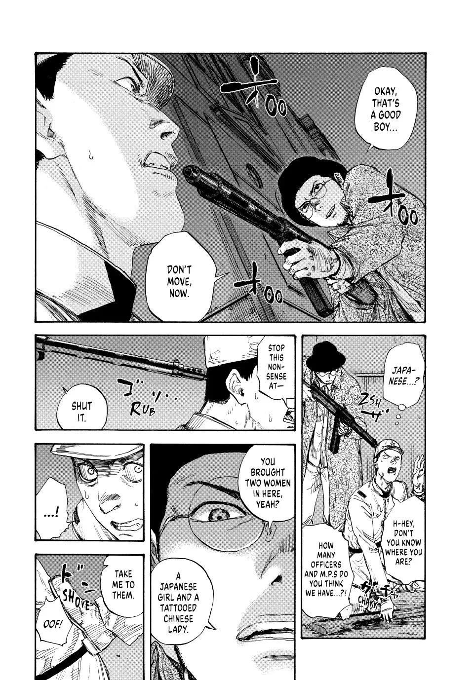 Manchuria Opium Squad Chapter 83 page 9 - Chapter 83: Not One Step Back