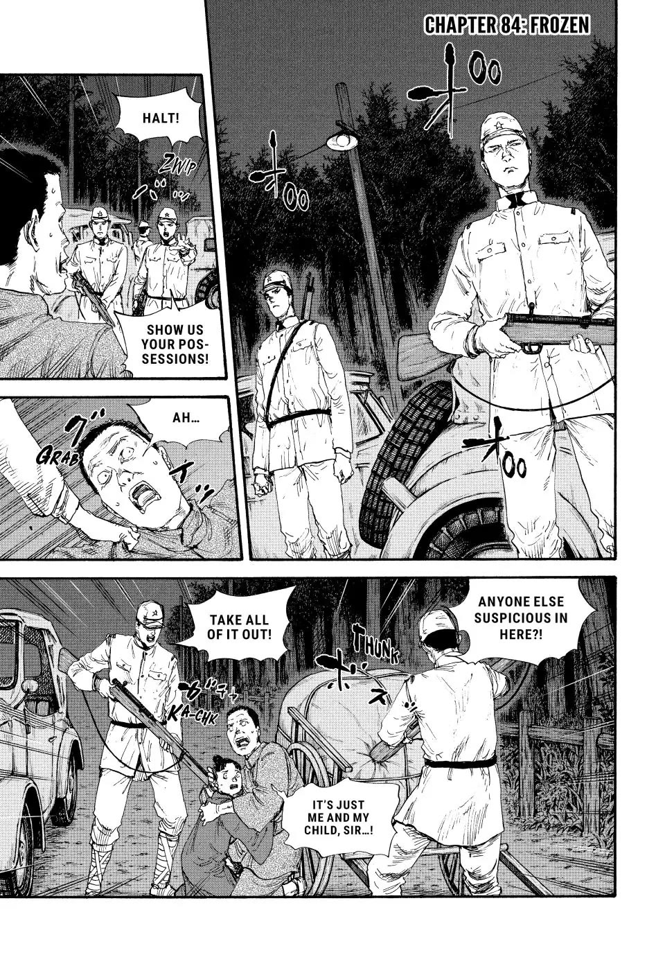 Manchuria Opium Squad Chapter 84 page 1 - Chapter 84: Frozen