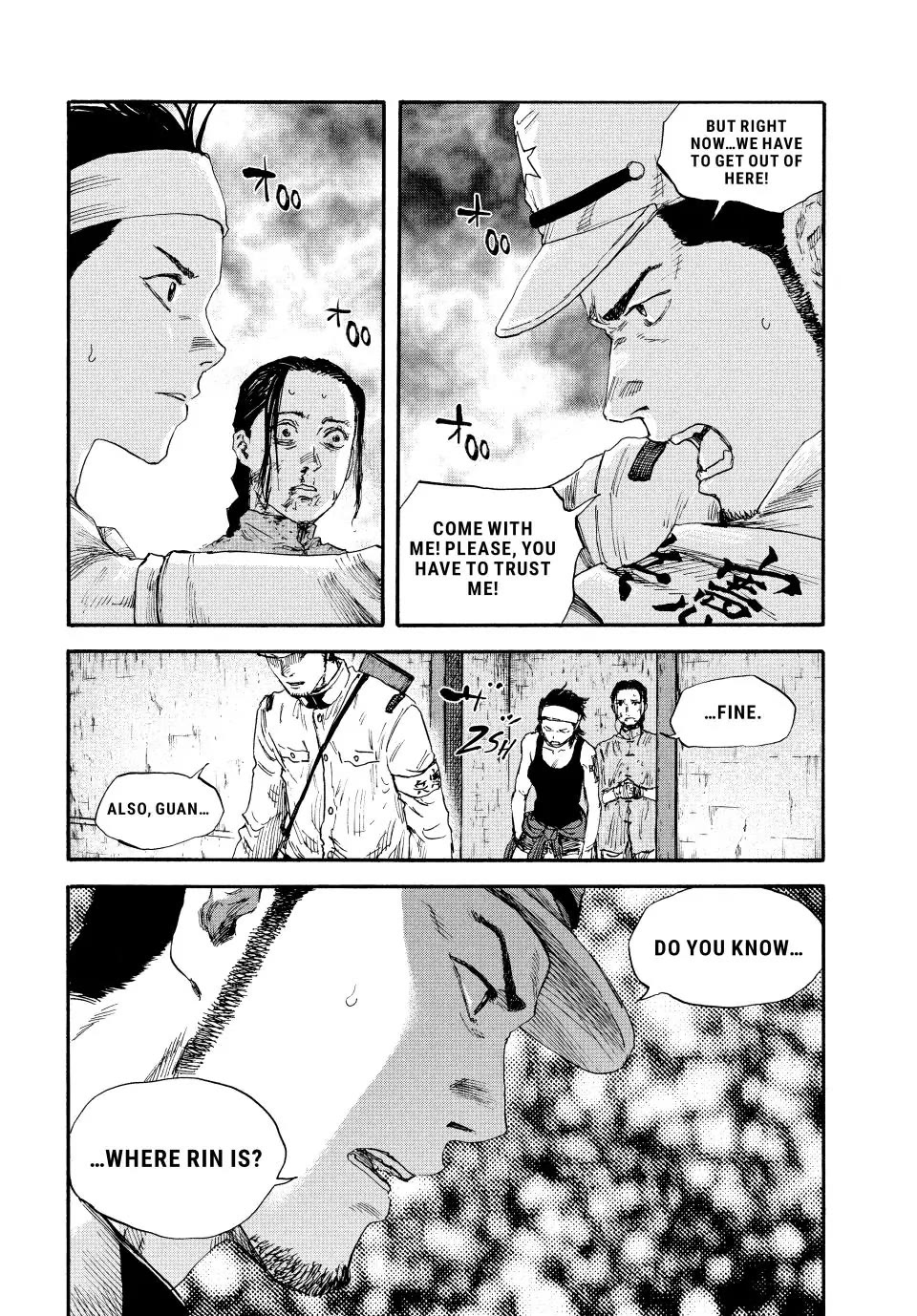 Manchuria Opium Squad Chapter 84 page 10 - Chapter 84: Frozen