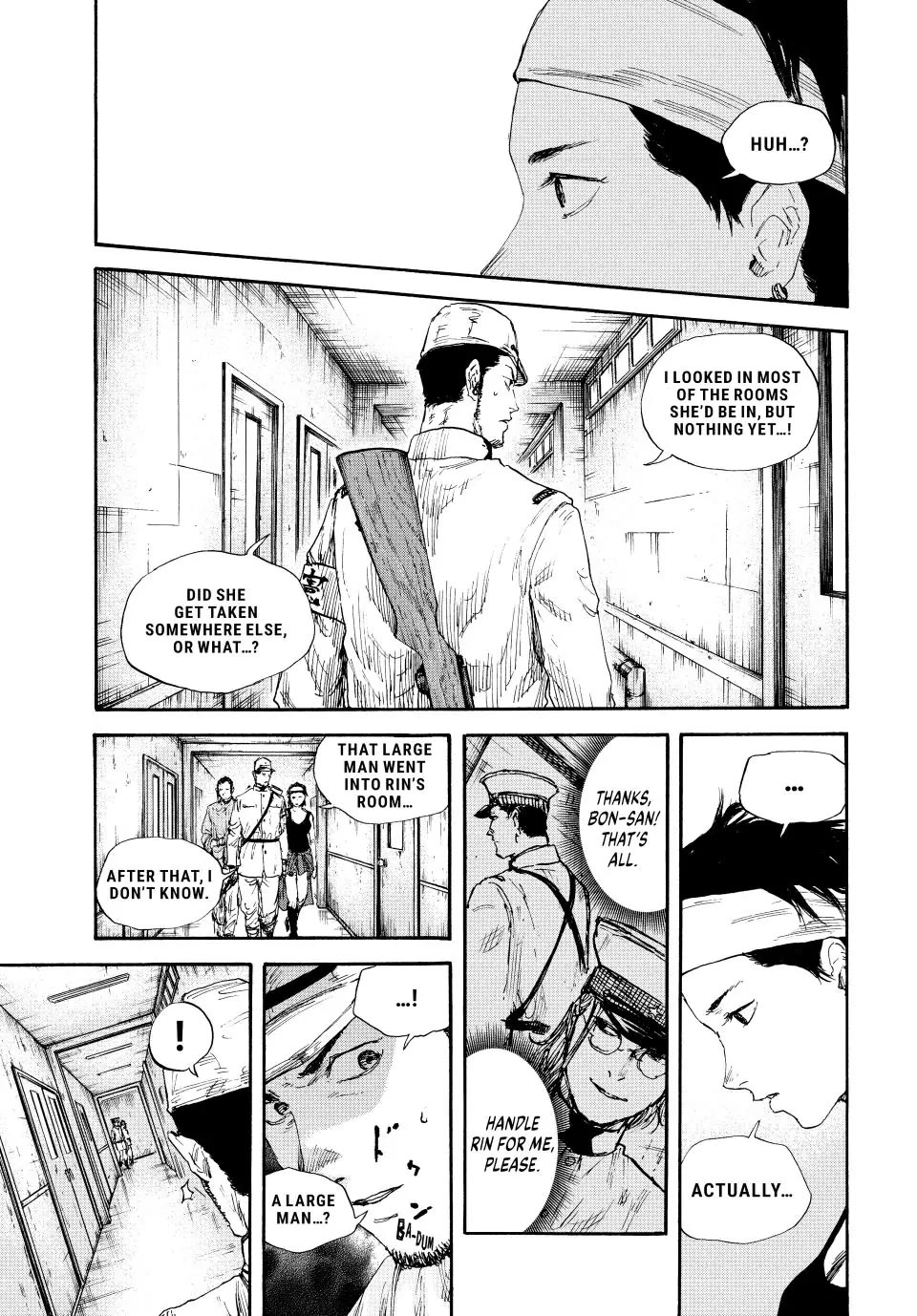 Manchuria Opium Squad Chapter 84 page 11 - Chapter 84: Frozen