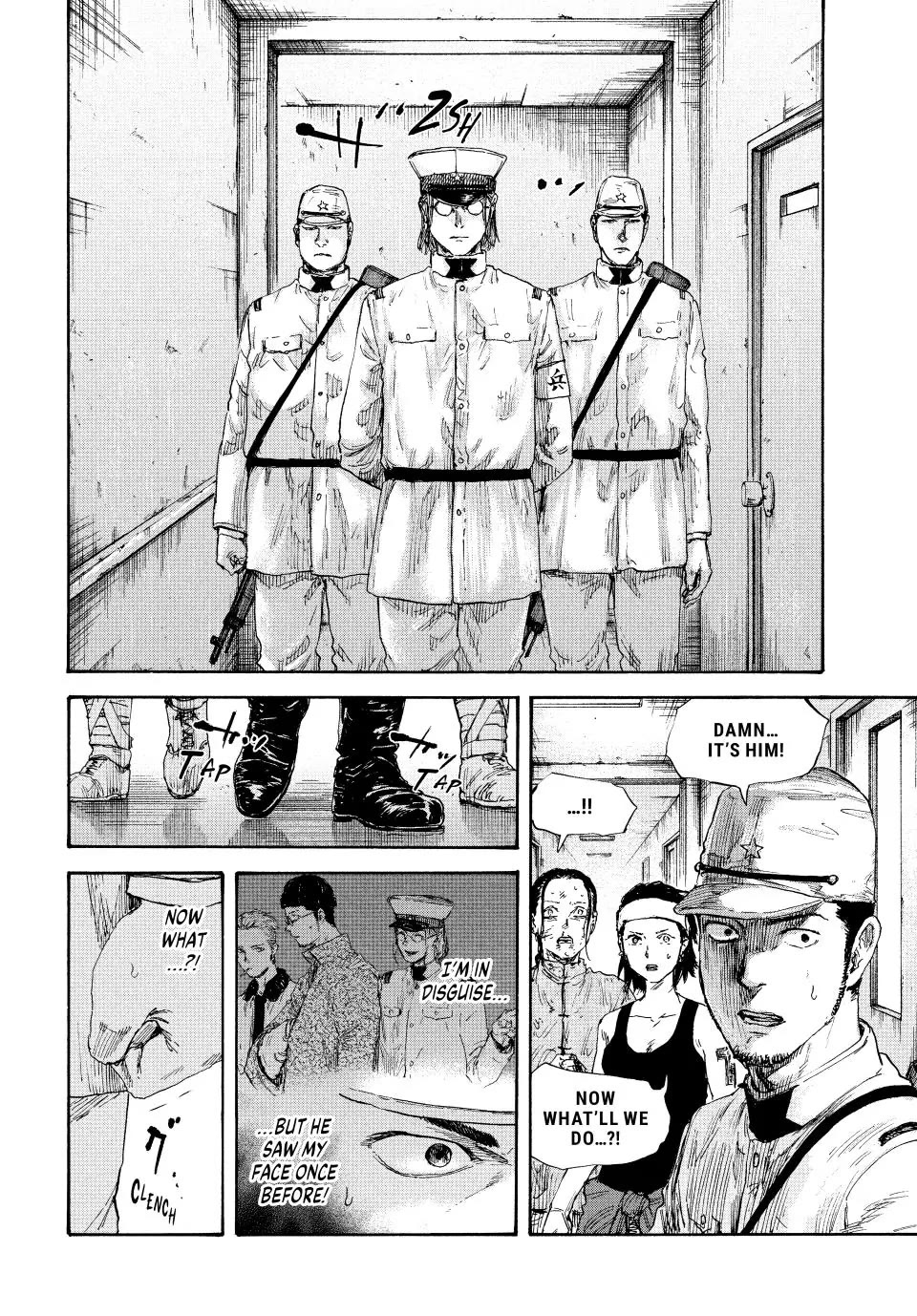 Manchuria Opium Squad Chapter 84 page 12 - Chapter 84: Frozen