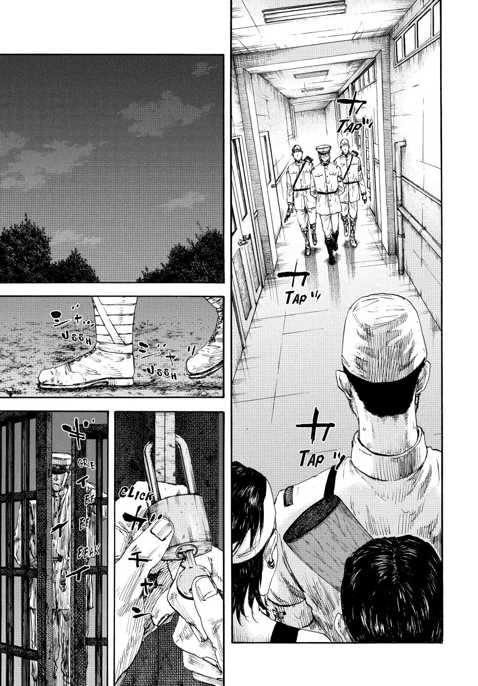 Manchuria Opium Squad Chapter 84 page 13 - Chapter 84: Frozen