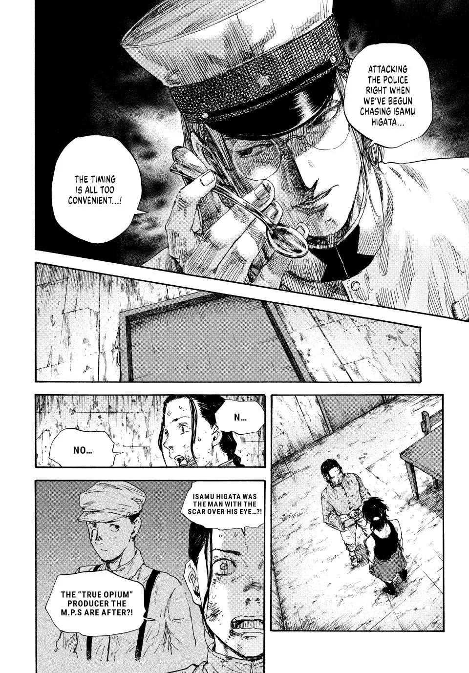 Manchuria Opium Squad Chapter 84 page 4 - Chapter 84: Frozen