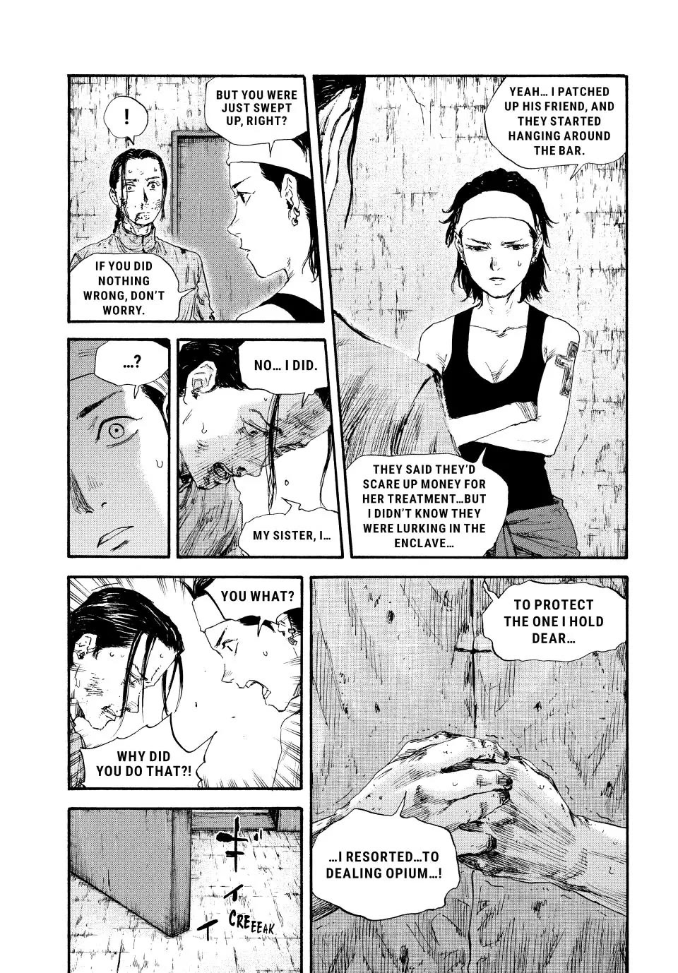 Manchuria Opium Squad Chapter 84 page 5 - Chapter 84: Frozen