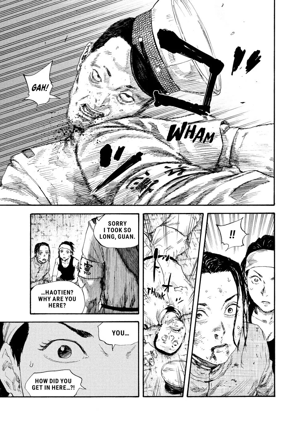Manchuria Opium Squad Chapter 84 page 7 - Chapter 84: Frozen