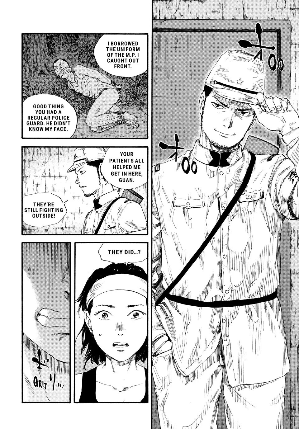 Manchuria Opium Squad Chapter 84 page 8 - Chapter 84: Frozen