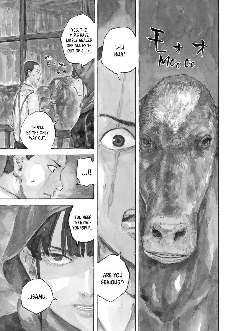 Manchuria Opium Squad Chapter 85 page 1 - Chapter 85: The Checkpoint