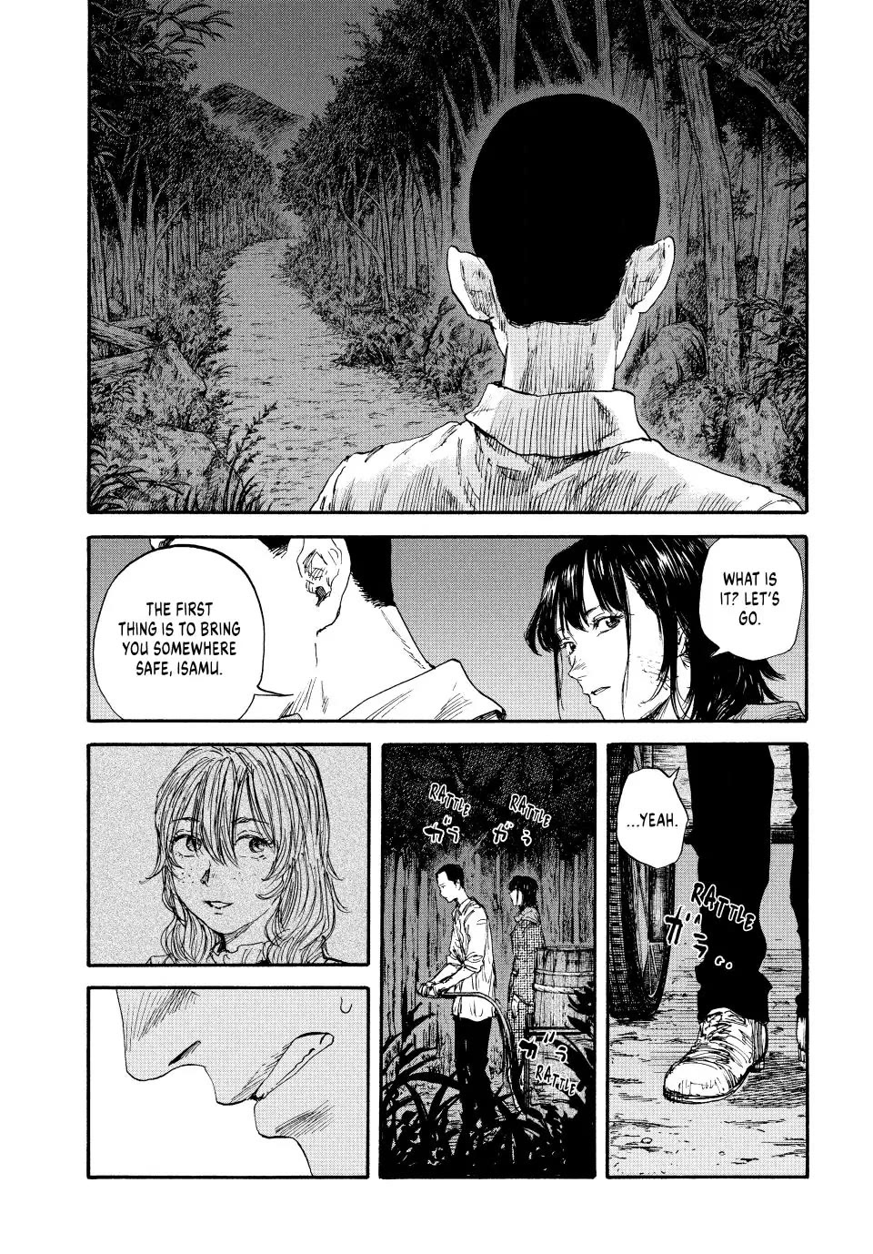 Manchuria Opium Squad Chapter 85 page 11 - Chapter 85: The Checkpoint