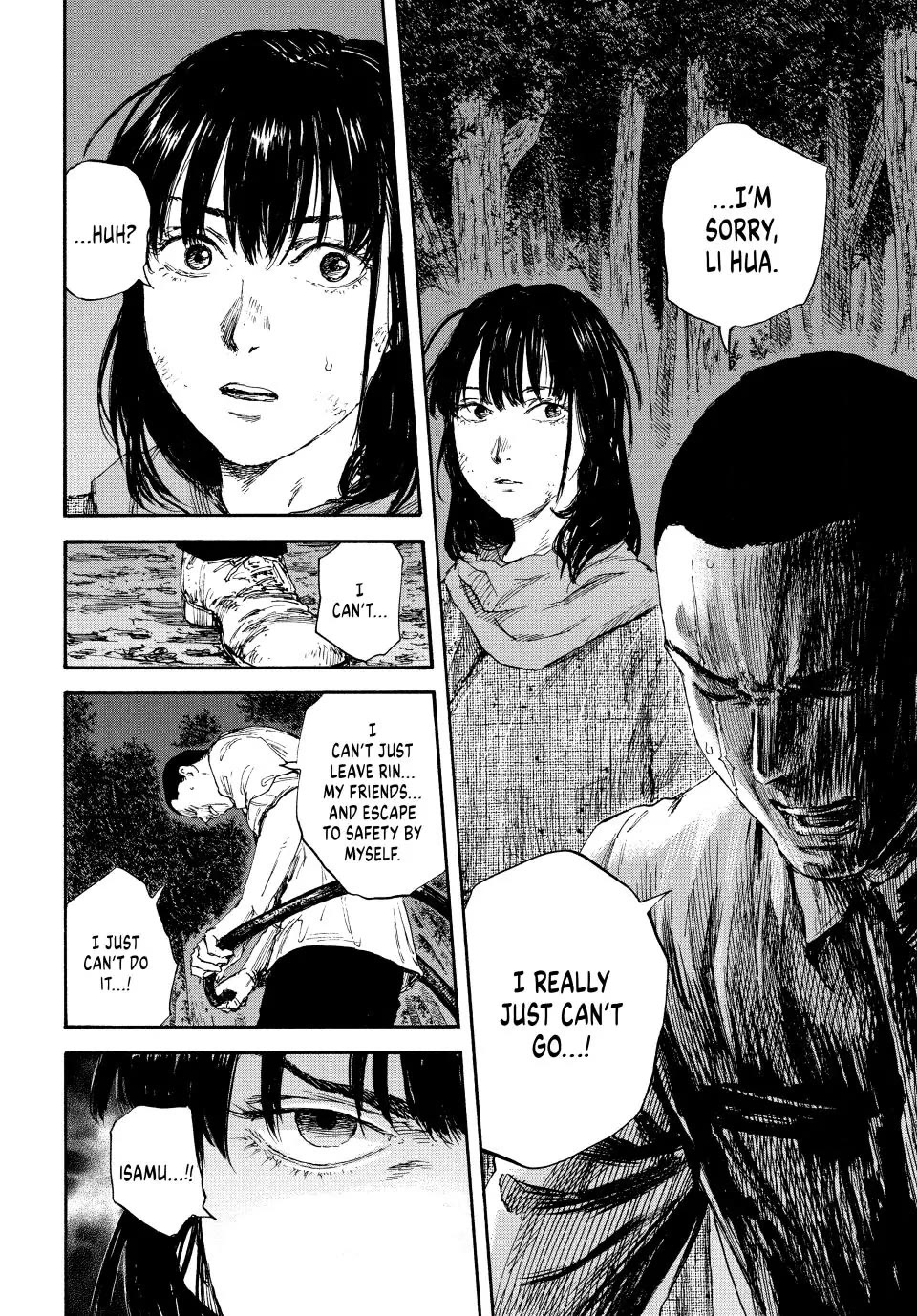 Manchuria Opium Squad Chapter 85 page 12 - Chapter 85: The Checkpoint