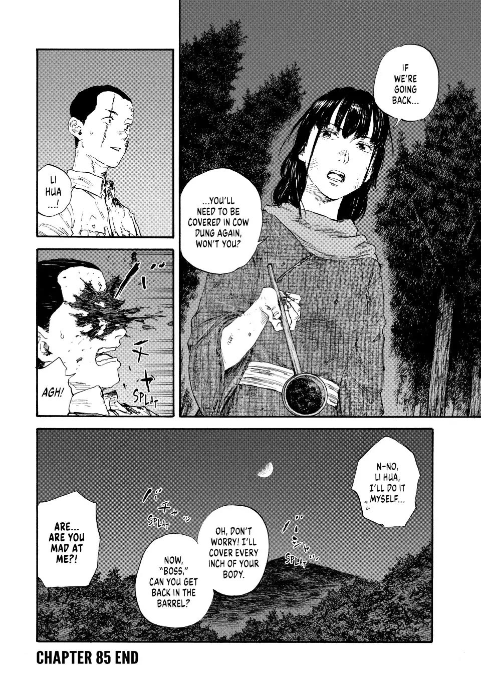Manchuria Opium Squad Chapter 85 page 16 - Chapter 85: The Checkpoint