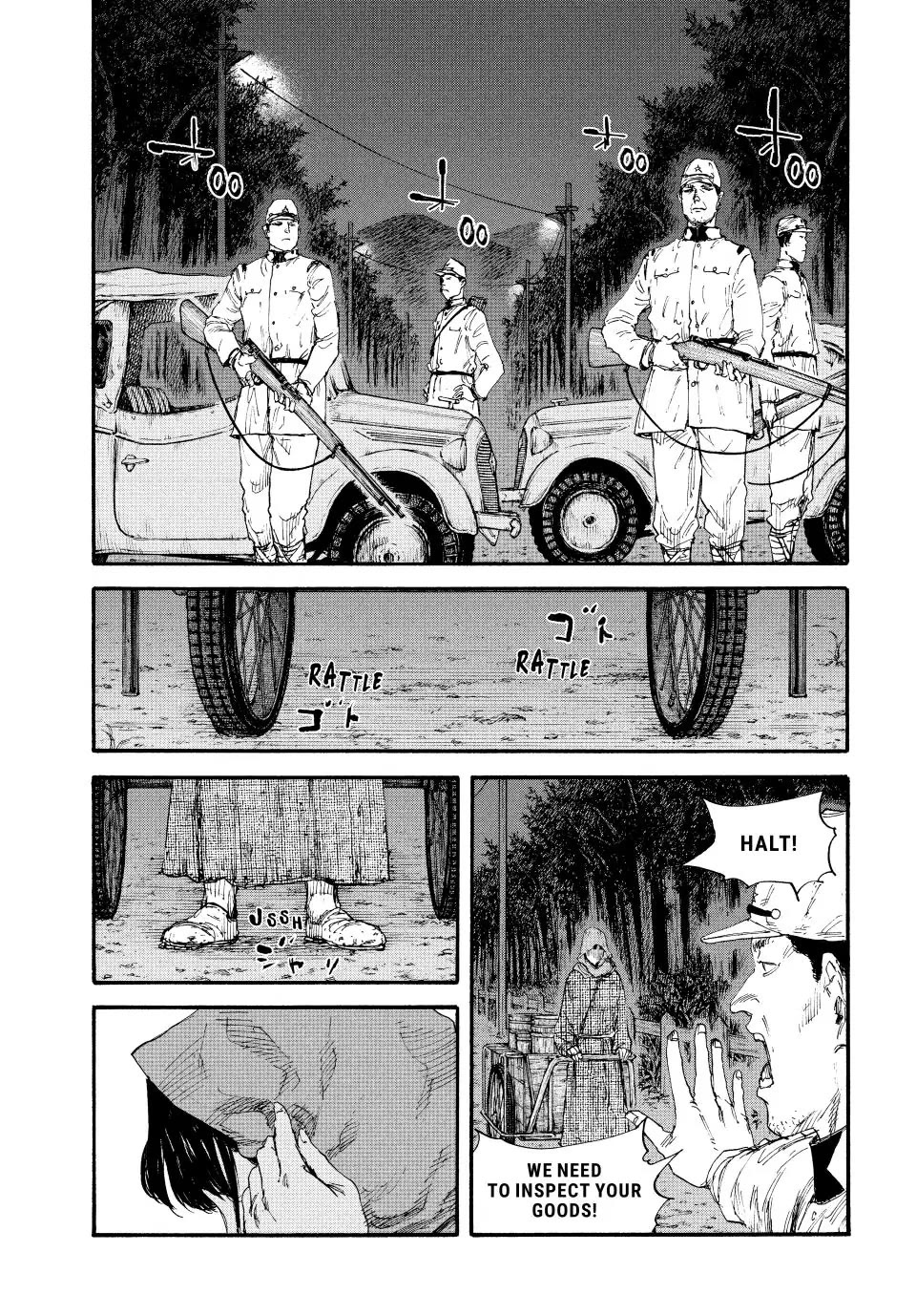 Manchuria Opium Squad Chapter 85 page 3 - Chapter 85: The Checkpoint