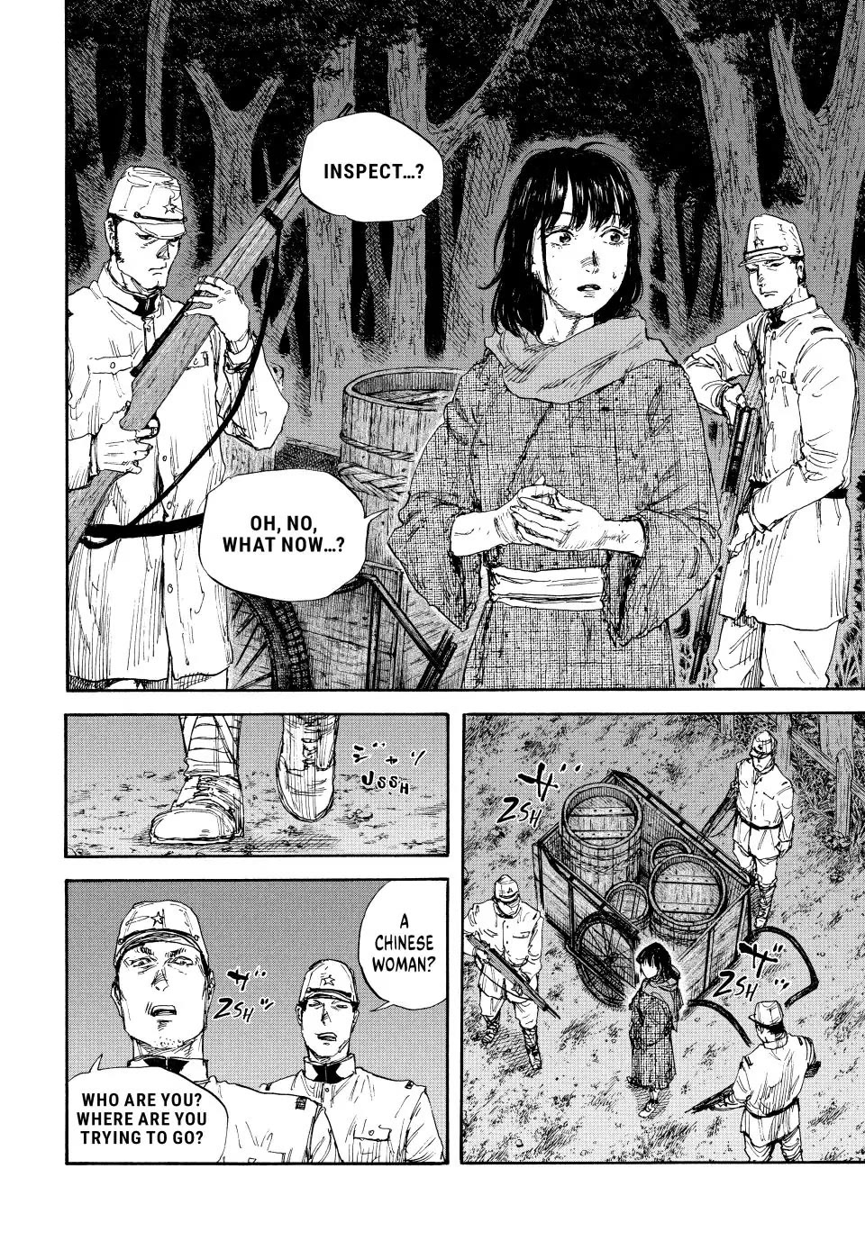 Manchuria Opium Squad Chapter 85 page 4 - Chapter 85: The Checkpoint