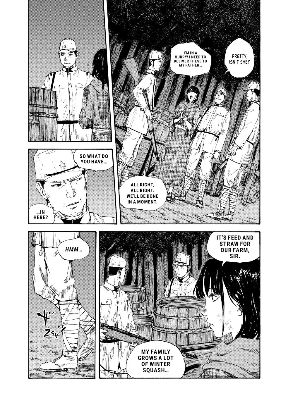Manchuria Opium Squad Chapter 85 page 5 - Chapter 85: The Checkpoint