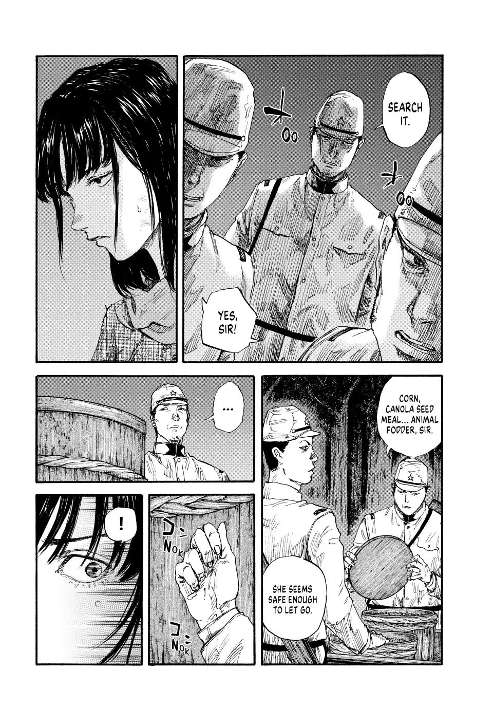 Manchuria Opium Squad Chapter 85 page 6 - Chapter 85: The Checkpoint