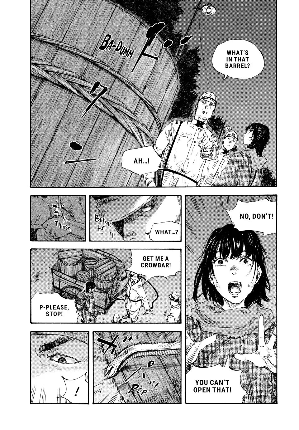 Manchuria Opium Squad Chapter 85 page 7 - Chapter 85: The Checkpoint