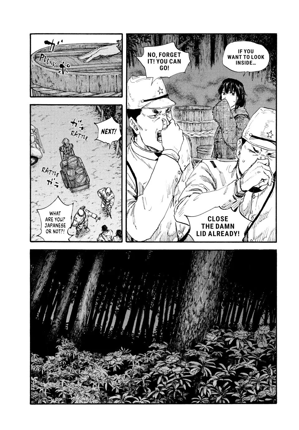 Manchuria Opium Squad Chapter 85 page 9 - Chapter 85: The Checkpoint