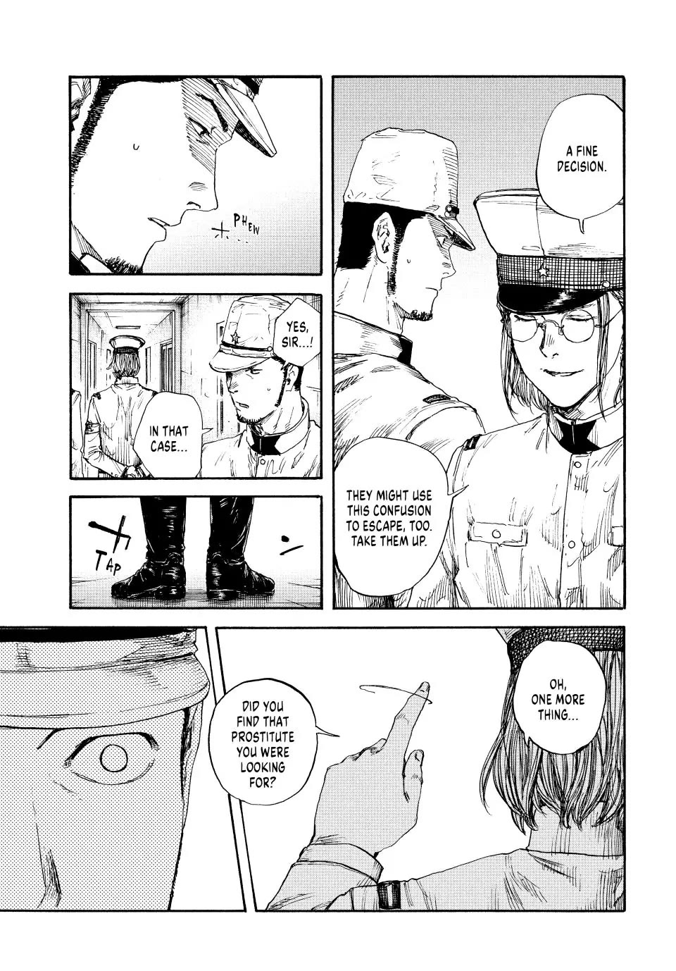Manchuria Opium Squad Chapter 86 page 10 - Chapter 86: The Worst Timing