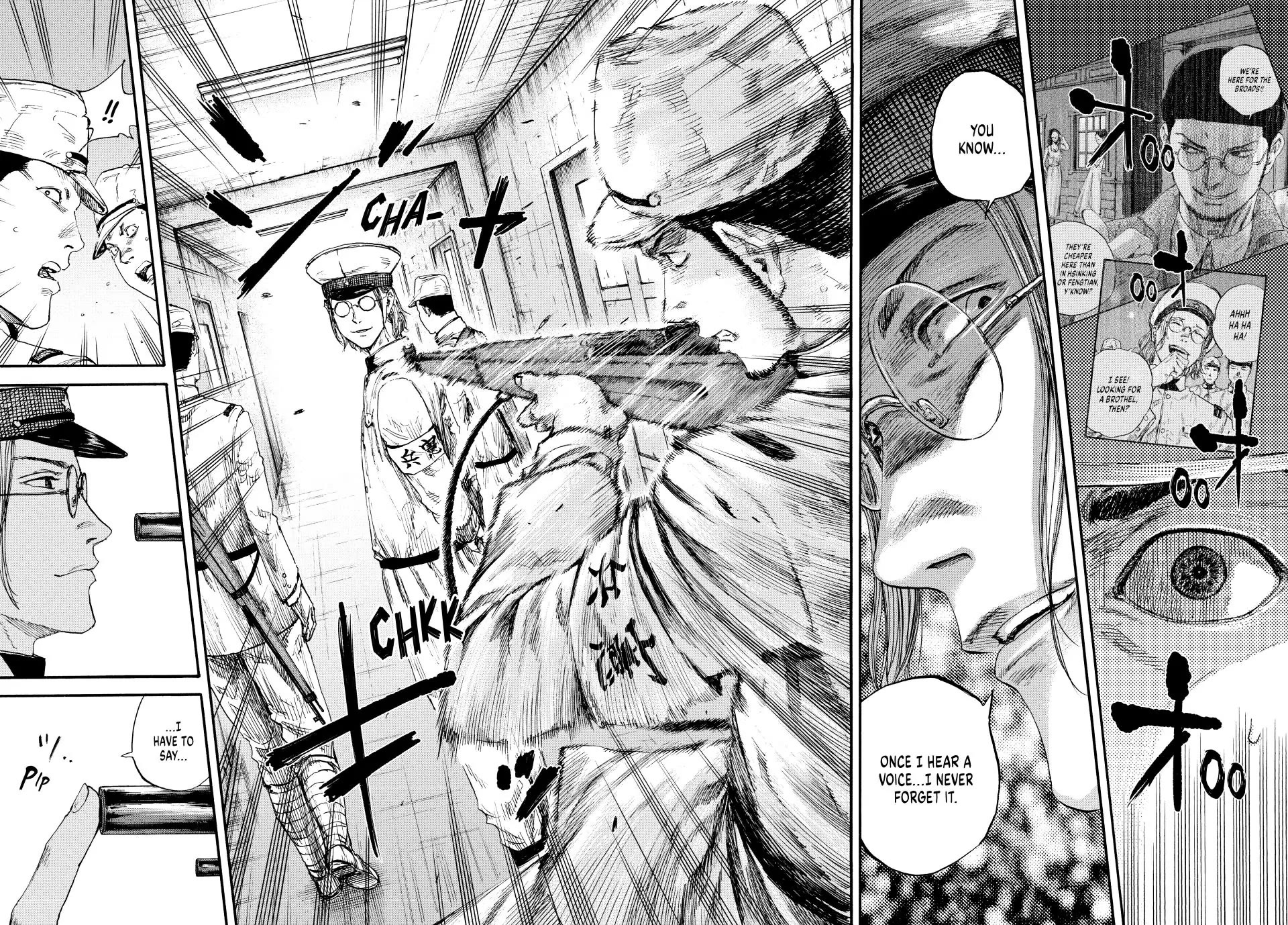 Manchuria Opium Squad Chapter 86 page 11 - Chapter 86: The Worst Timing