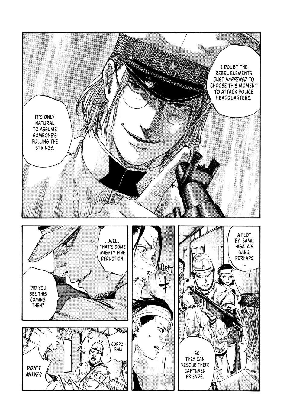 Manchuria Opium Squad Chapter 86 page 12 - Chapter 86: The Worst Timing