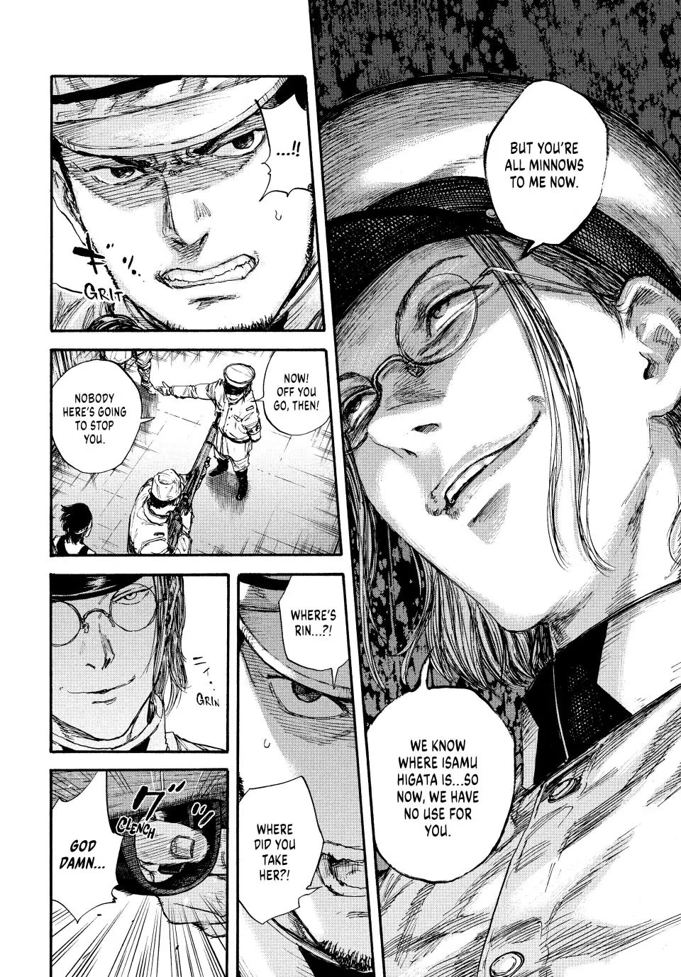 Manchuria Opium Squad Chapter 86 page 14 - Chapter 86: The Worst Timing