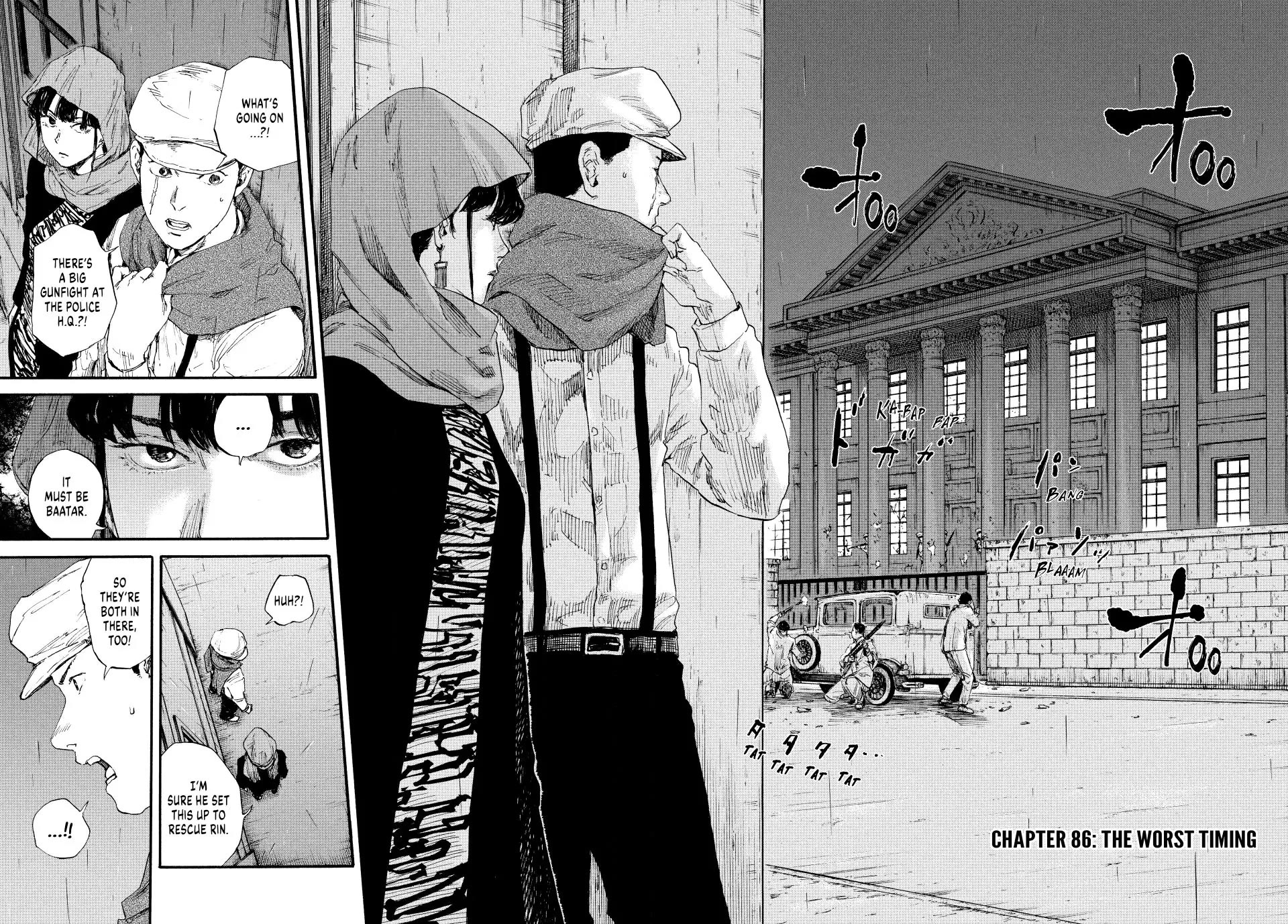 Manchuria Opium Squad Chapter 86 page 2 - Chapter 86: The Worst Timing