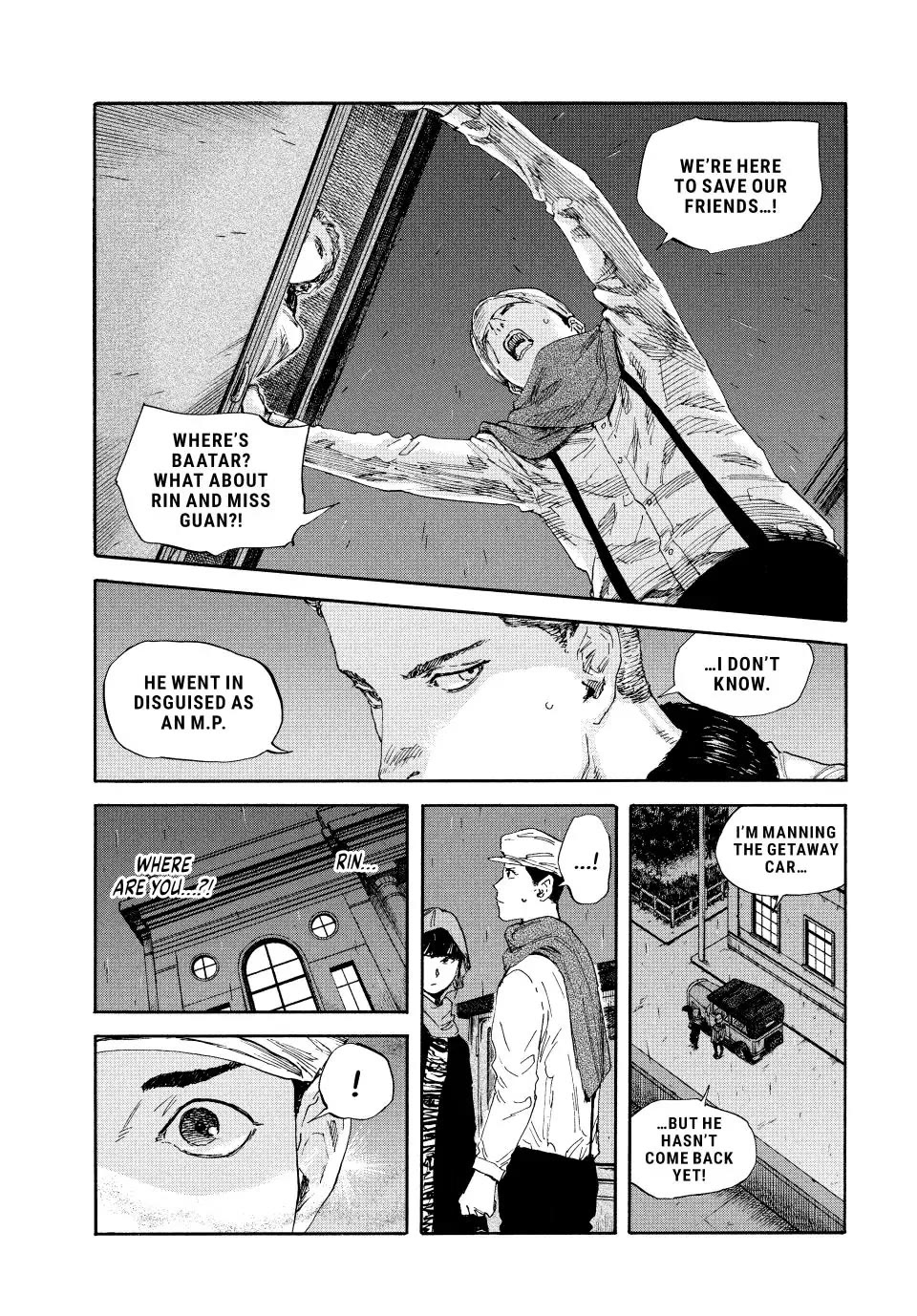 Manchuria Opium Squad Chapter 86 page 4 - Chapter 86: The Worst Timing