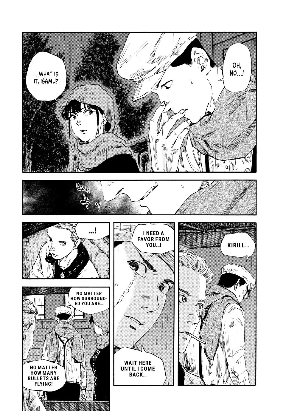 Manchuria Opium Squad Chapter 86 page 5 - Chapter 86: The Worst Timing
