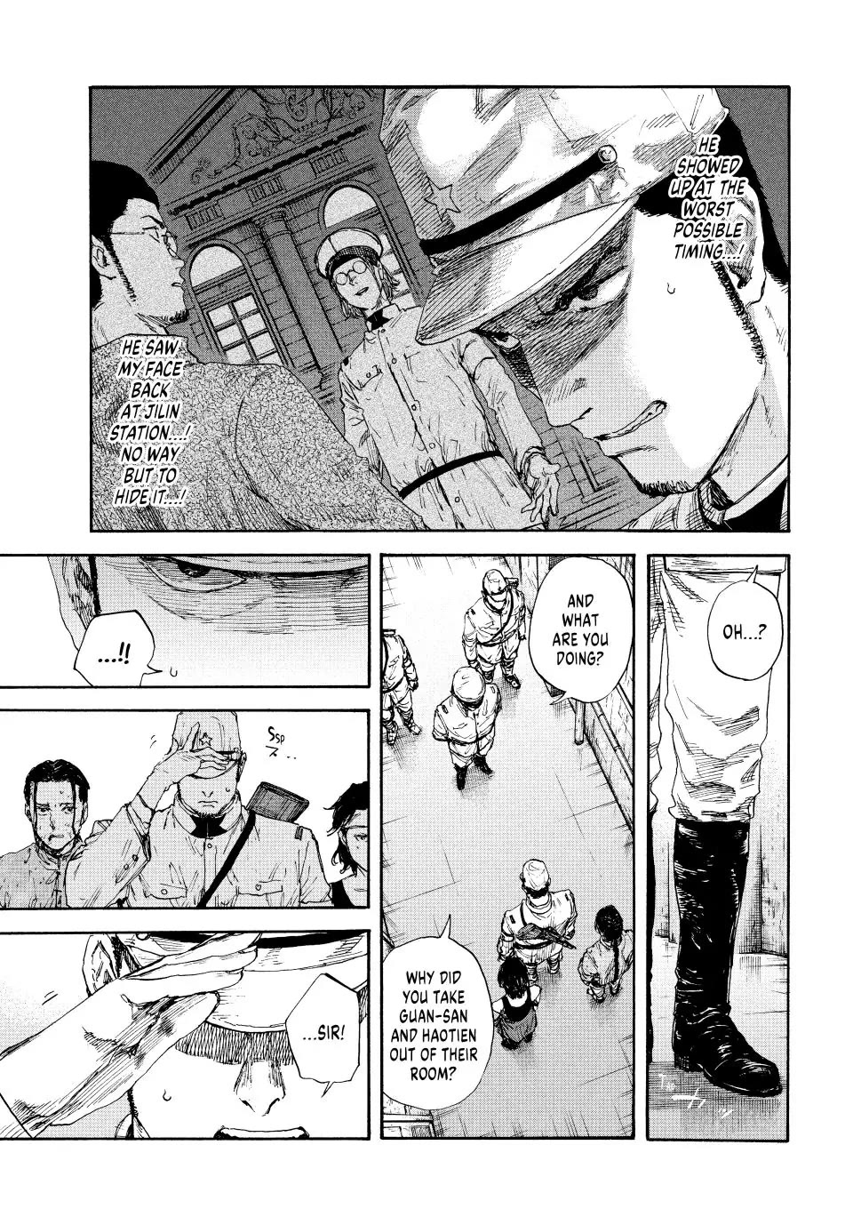 Manchuria Opium Squad Chapter 86 page 8 - Chapter 86: The Worst Timing
