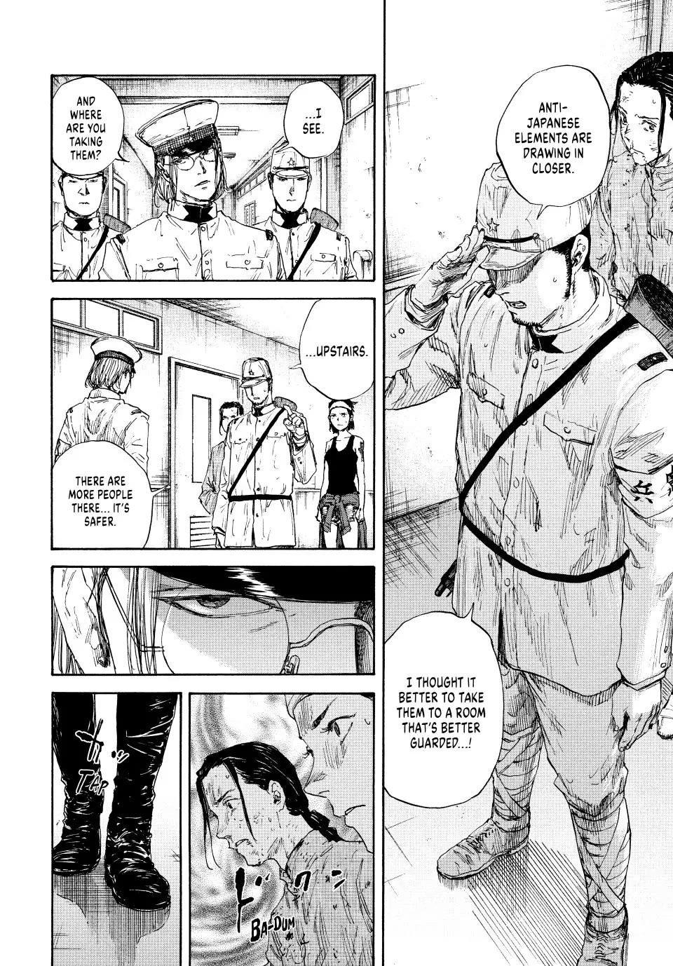 Manchuria Opium Squad Chapter 86 page 9 - Chapter 86: The Worst Timing