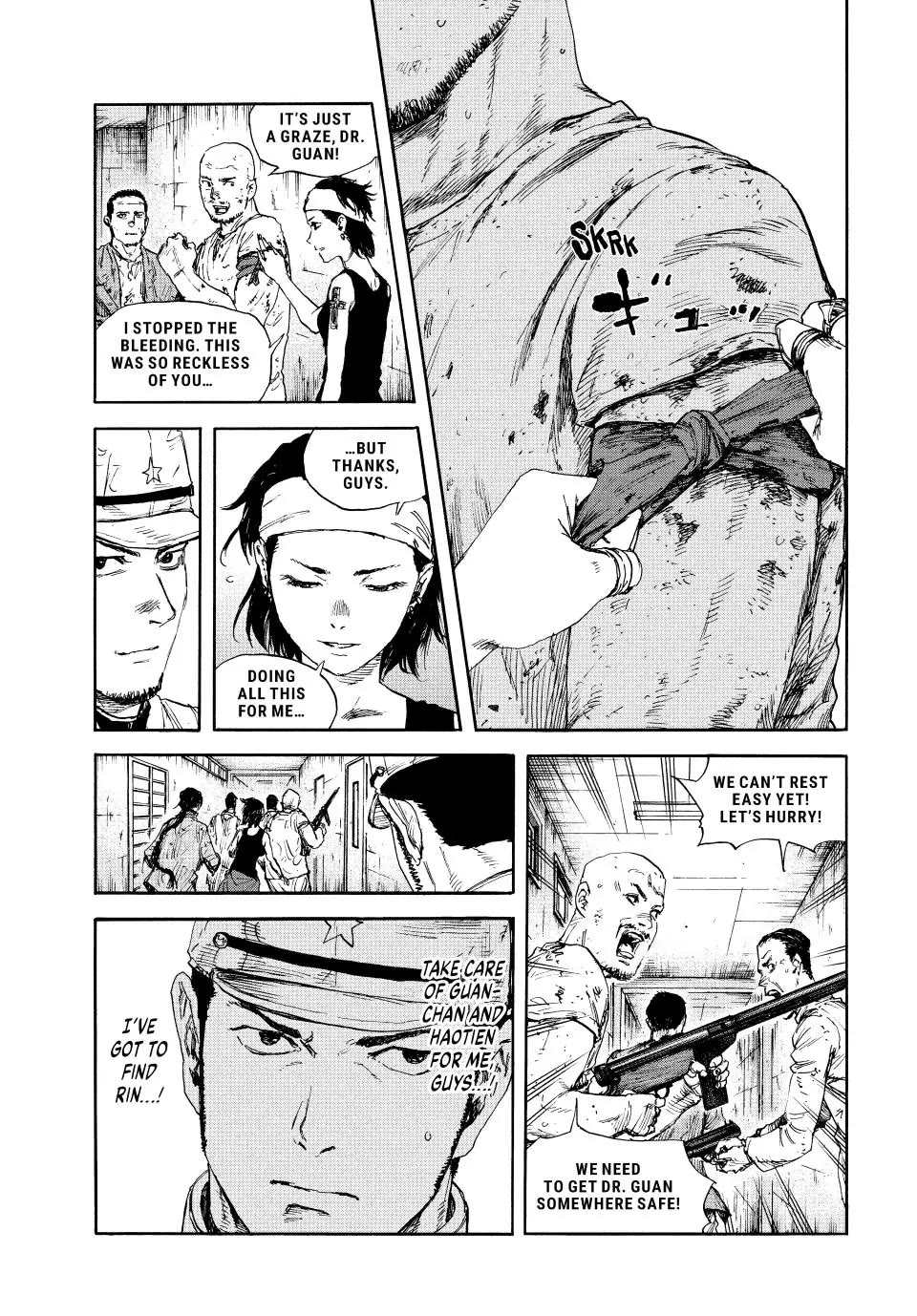 Manchuria Opium Squad Chapter 87 page 1 - Chapter 87: Reunited