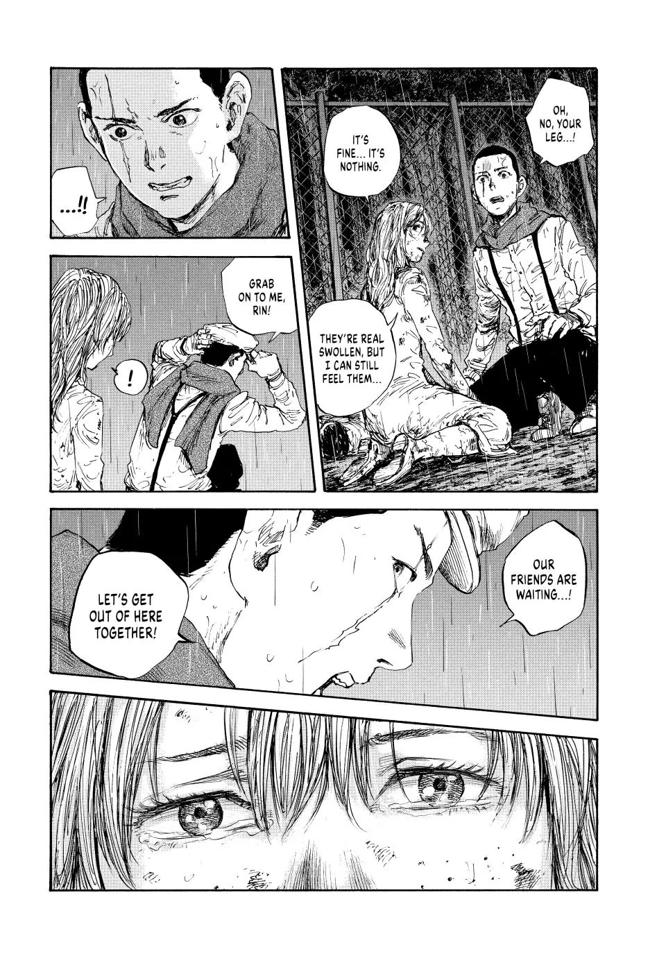 Manchuria Opium Squad Chapter 87 page 11 - Chapter 87: Reunited