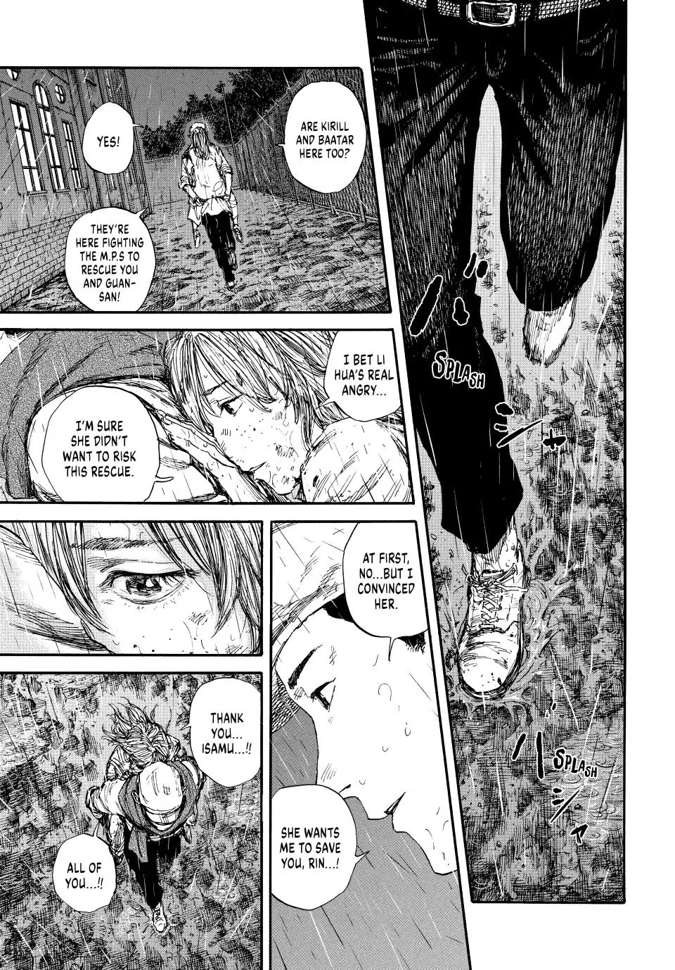 Manchuria Opium Squad Chapter 87 page 12 - Chapter 87: Reunited