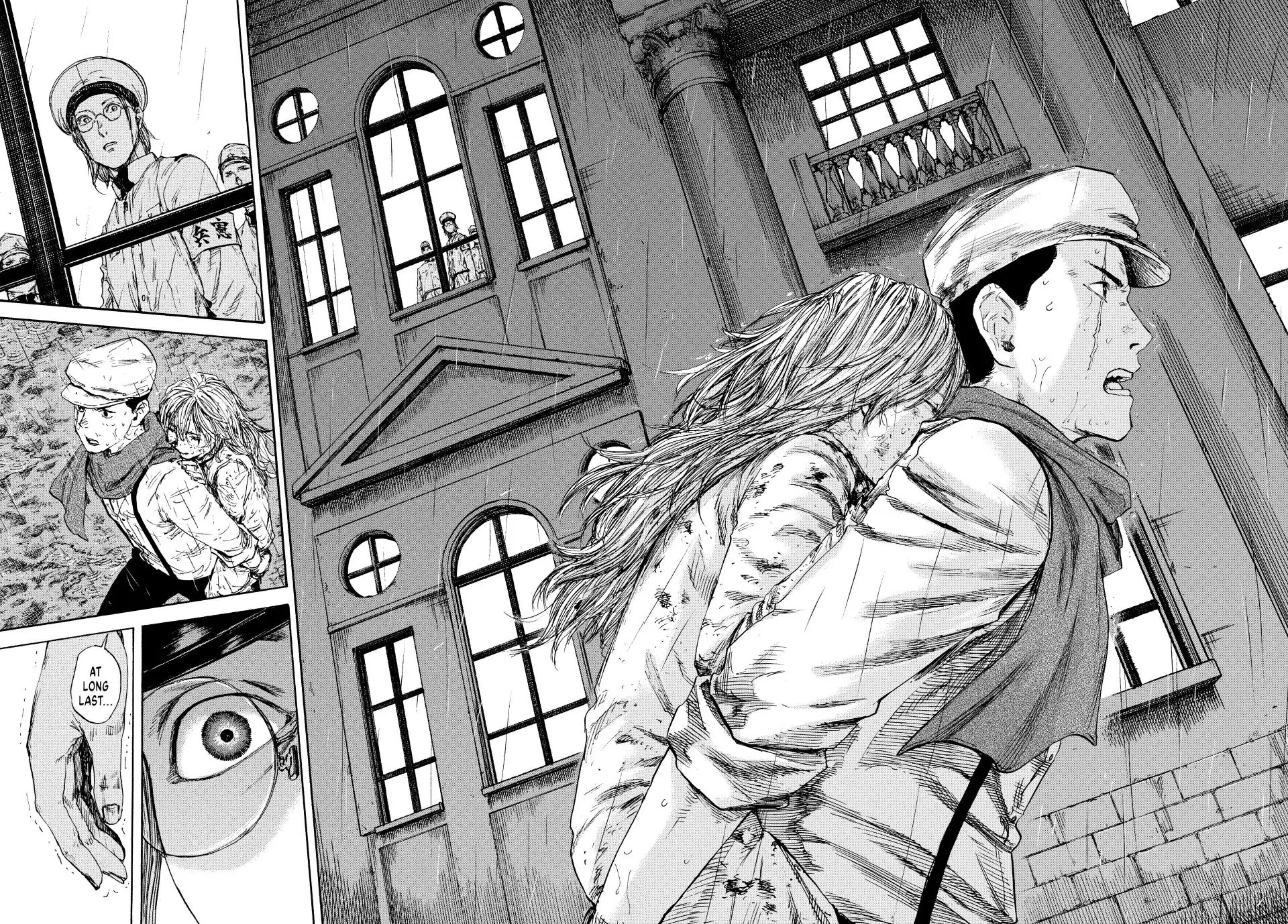 Manchuria Opium Squad Chapter 87 page 13 - Chapter 87: Reunited