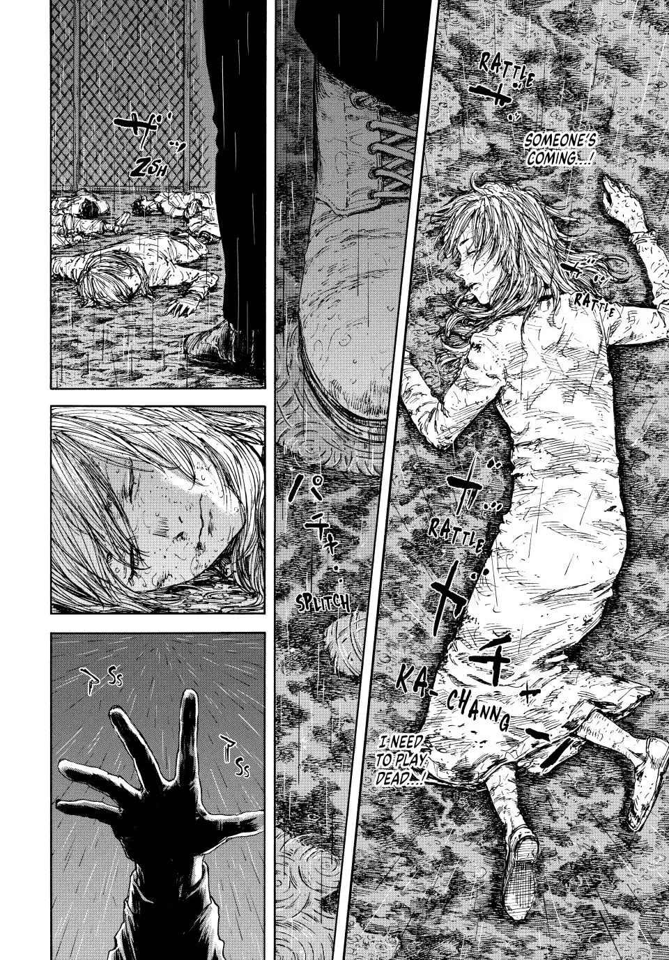 Manchuria Opium Squad Chapter 87 page 6 - Chapter 87: Reunited