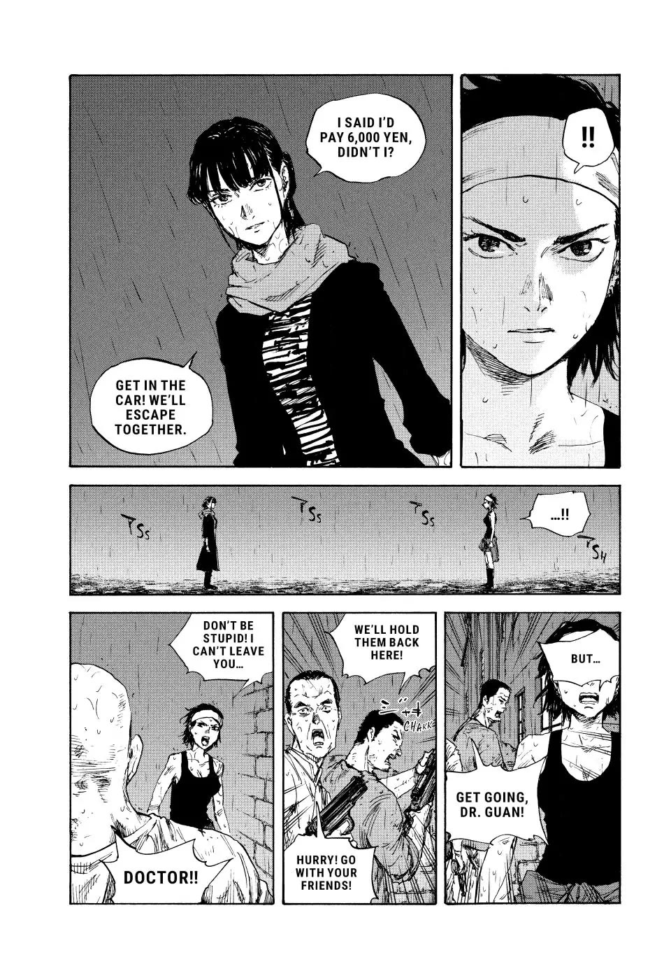 Manchuria Opium Squad Chapter 88 page 10 - Chapter 88: Gun Battle