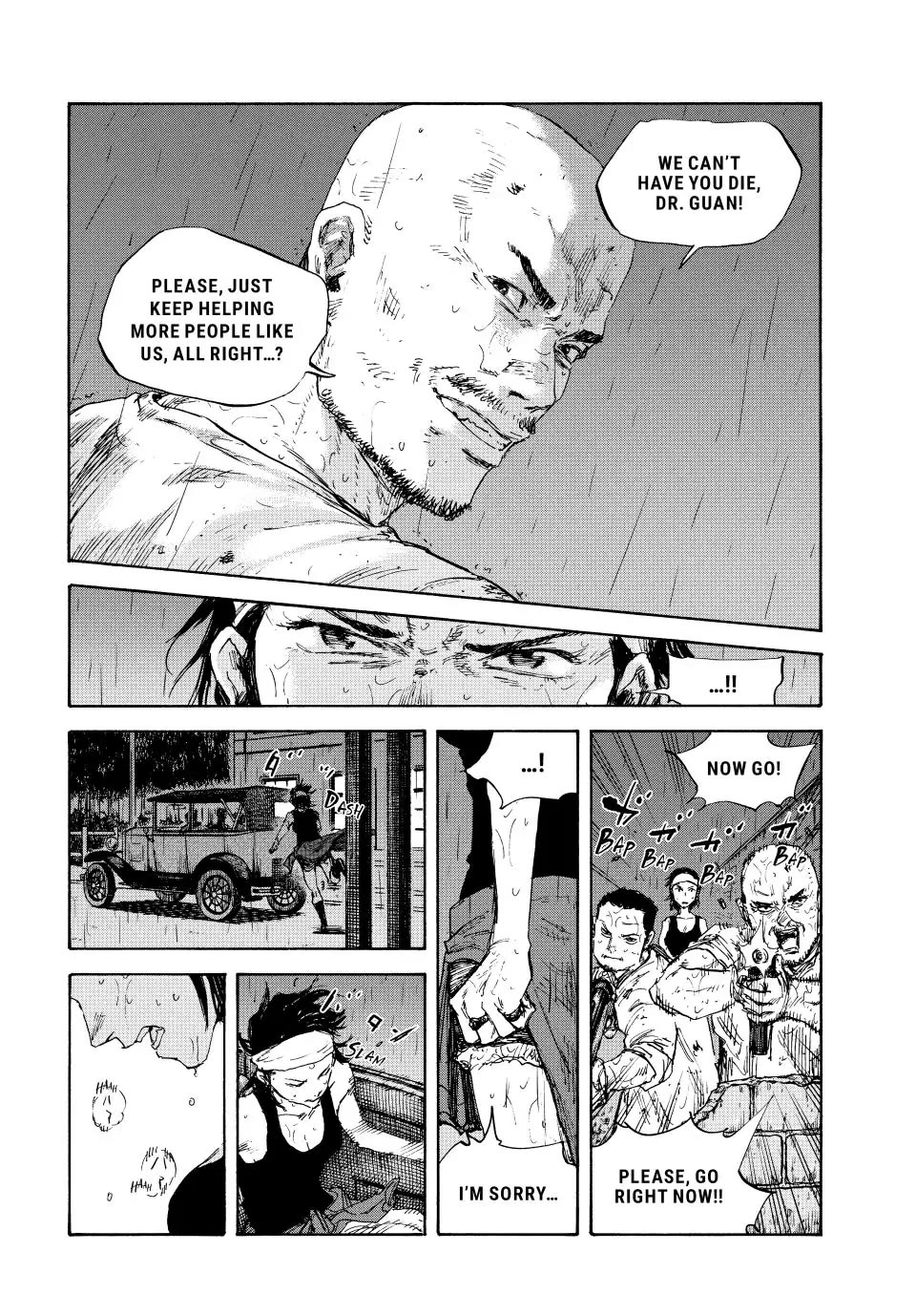 Manchuria Opium Squad Chapter 88 page 11 - Chapter 88: Gun Battle