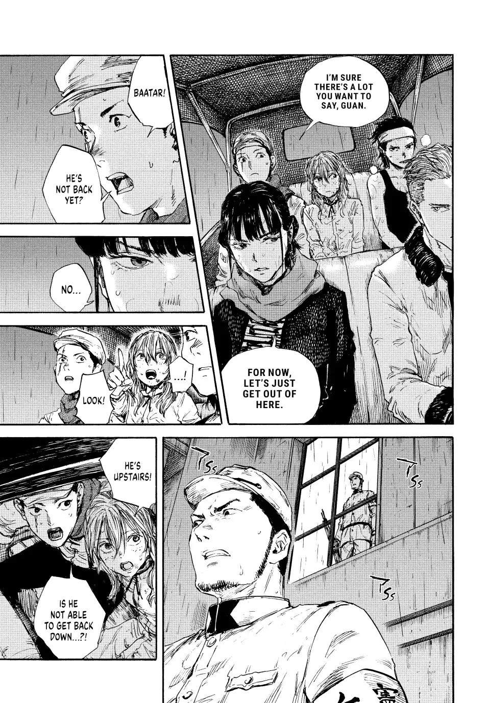 Manchuria Opium Squad Chapter 88 page 12 - Chapter 88: Gun Battle