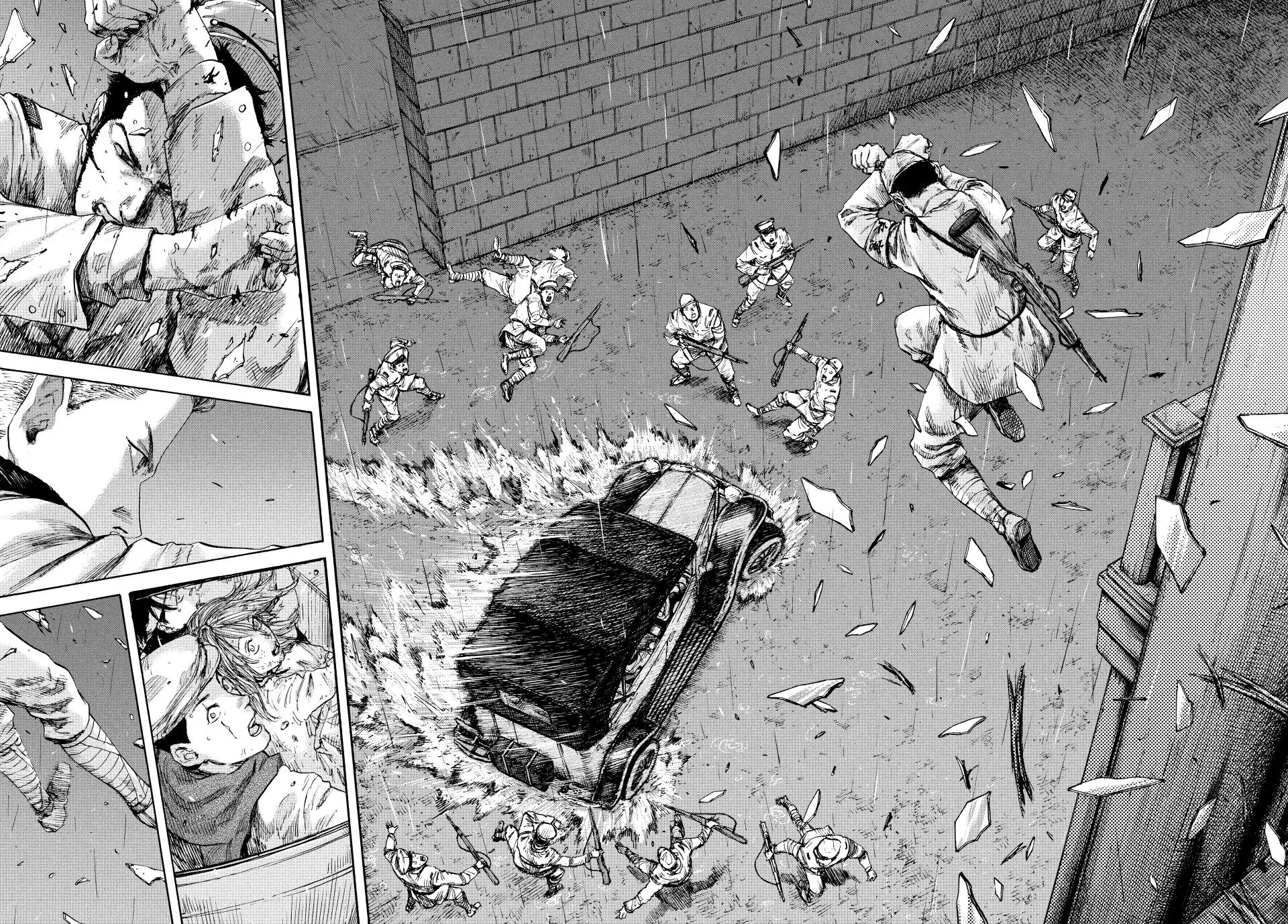 Manchuria Opium Squad Chapter 88 page 15 - Chapter 88: Gun Battle