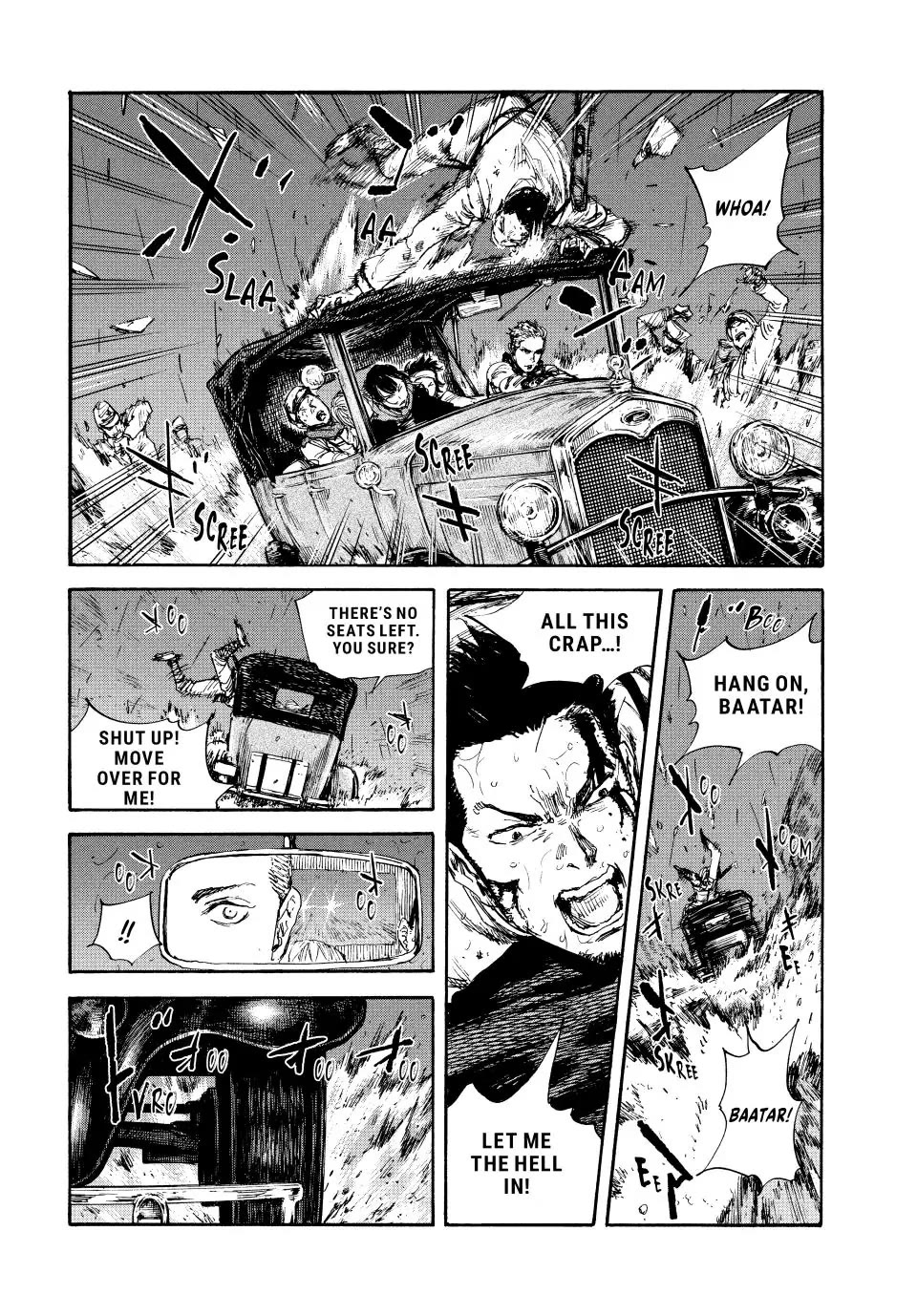 Manchuria Opium Squad Chapter 88 page 16 - Chapter 88: Gun Battle