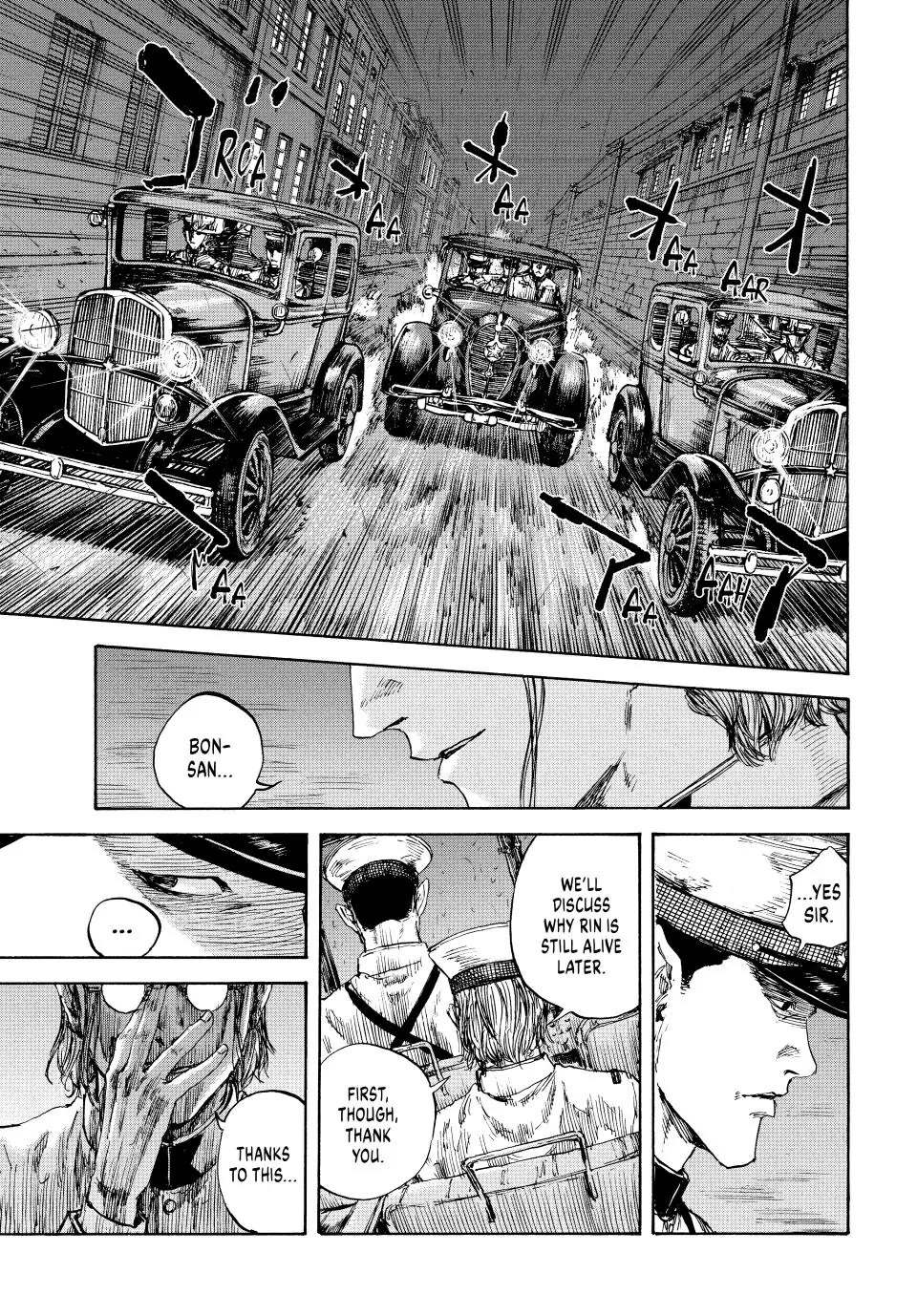 Manchuria Opium Squad Chapter 88 page 17 - Chapter 88: Gun Battle