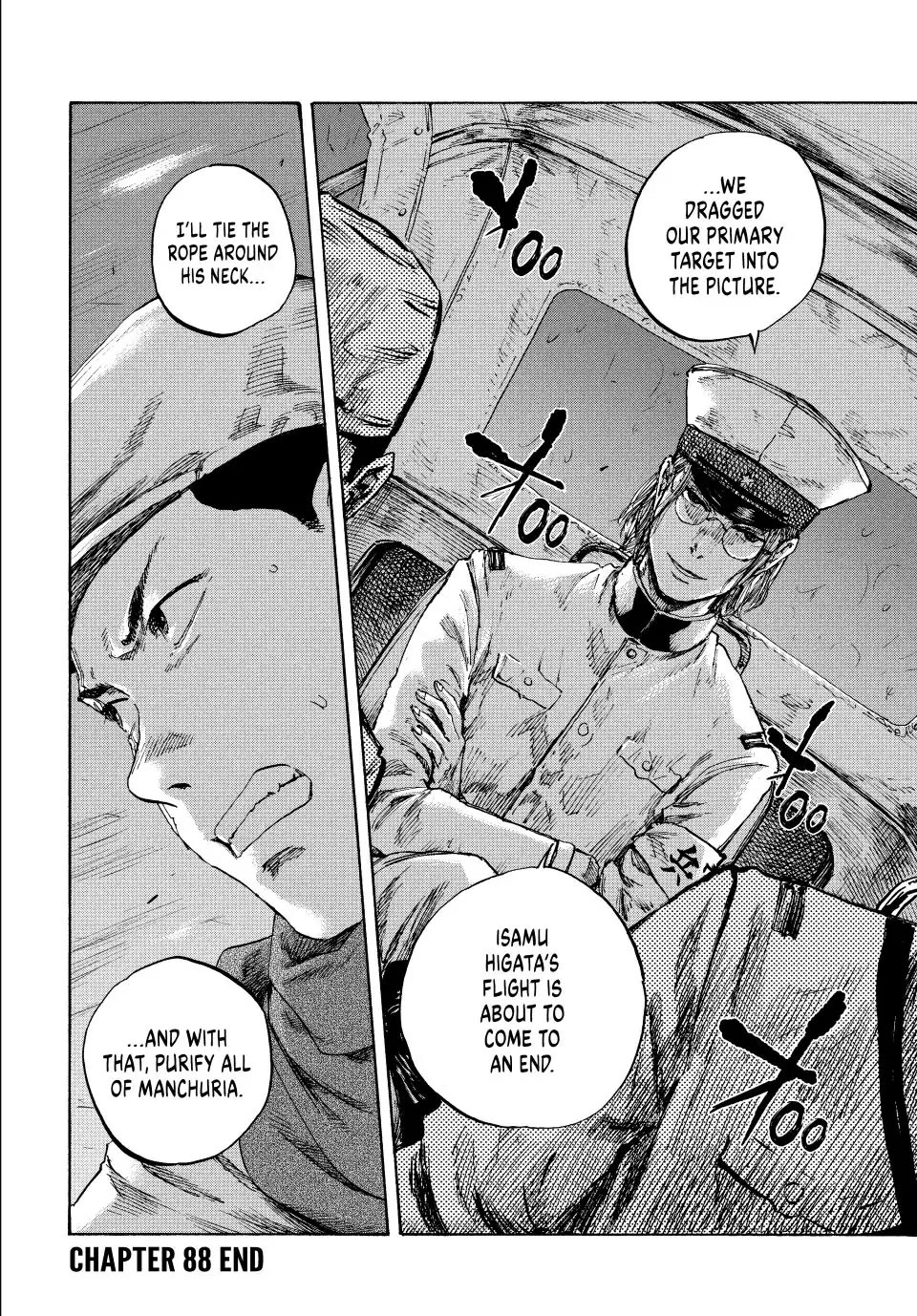 Manchuria Opium Squad Chapter 88 page 18 - Chapter 88: Gun Battle
