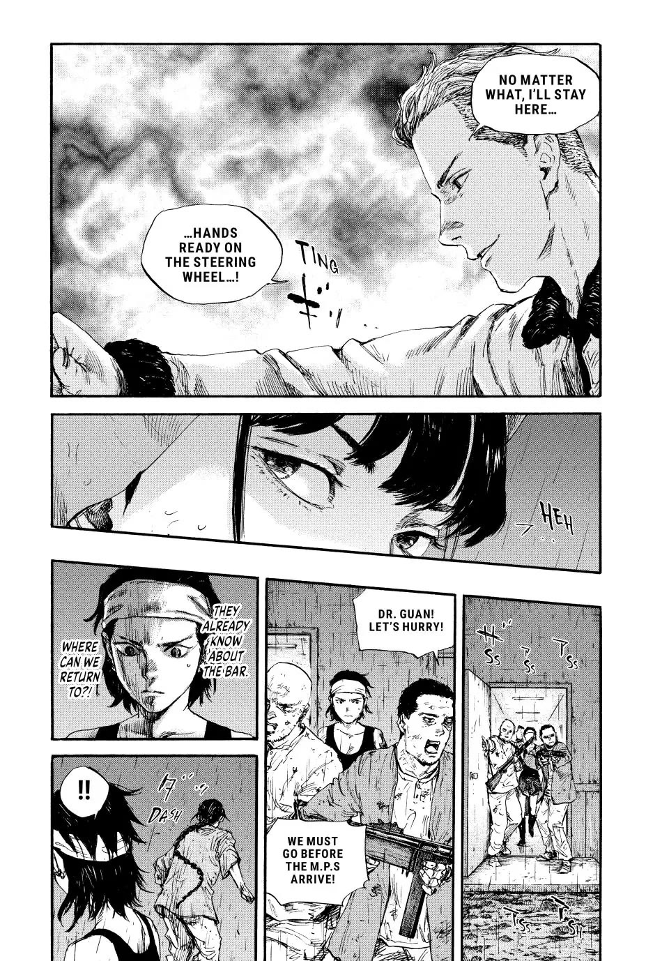 Manchuria Opium Squad Chapter 88 page 3 - Chapter 88: Gun Battle