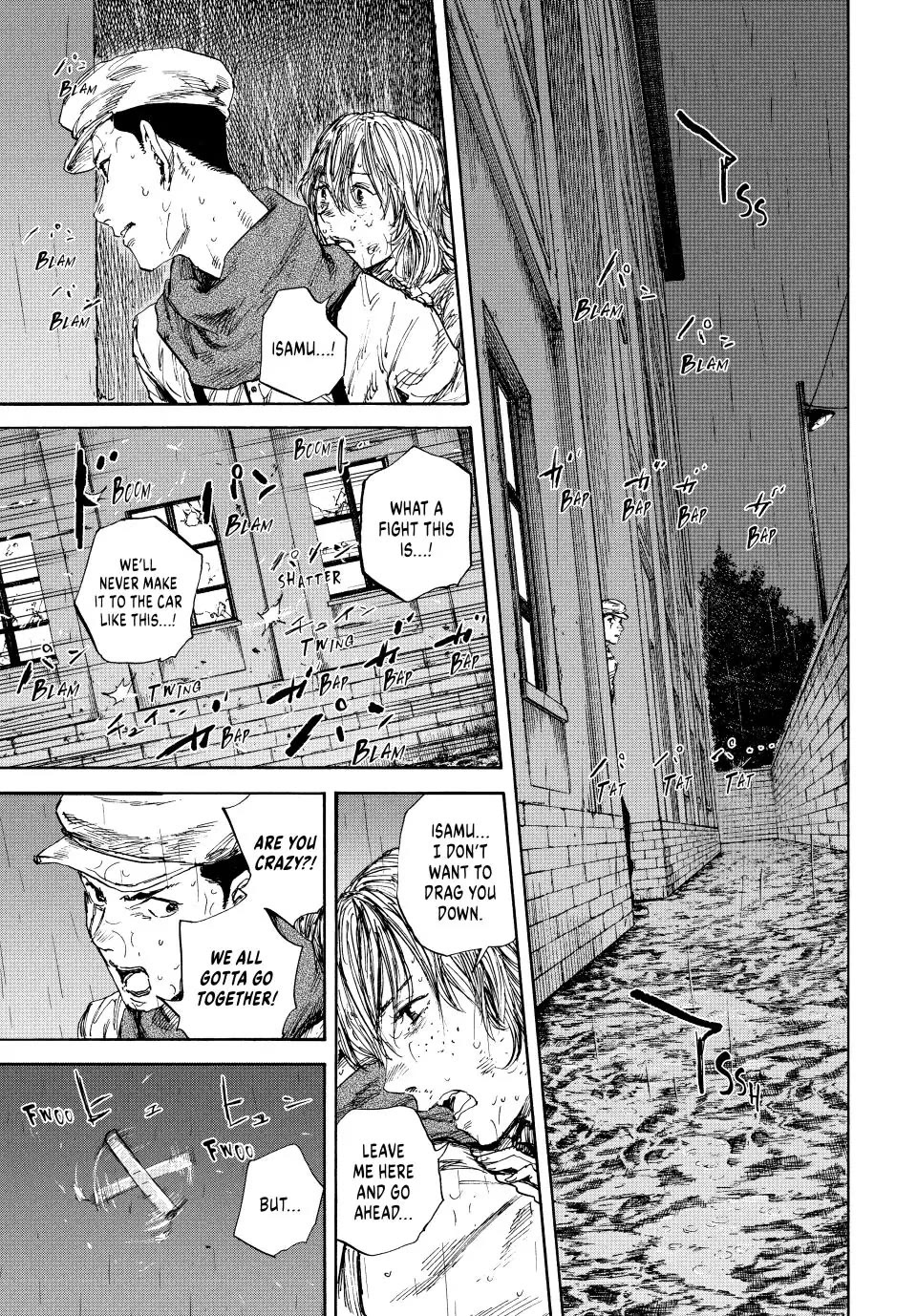 Manchuria Opium Squad Chapter 88 page 6 - Chapter 88: Gun Battle