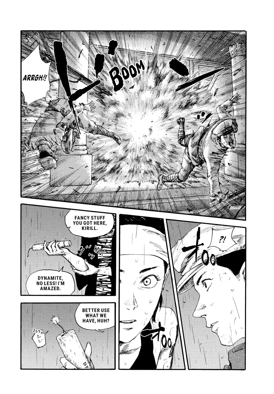 Manchuria Opium Squad Chapter 88 page 7 - Chapter 88: Gun Battle